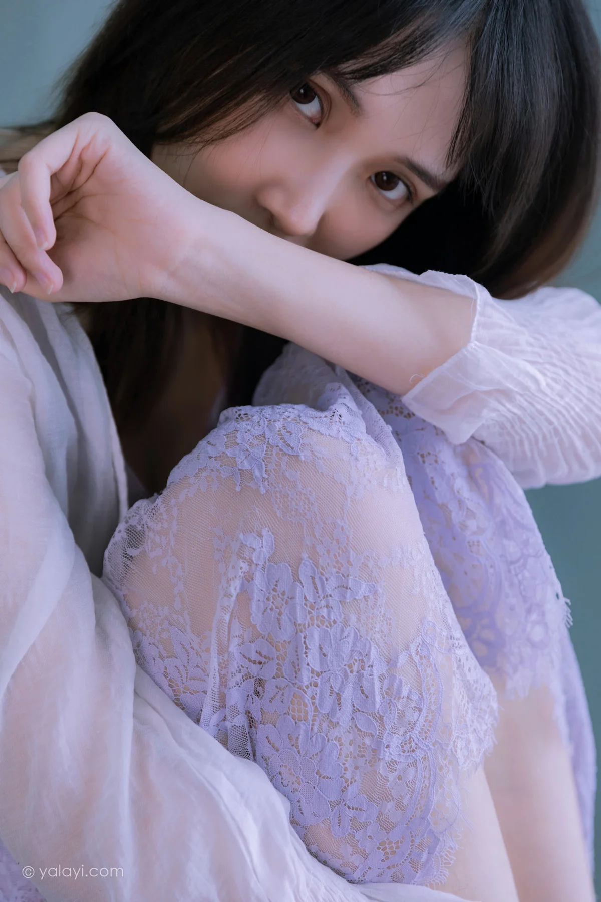 YALAYI 雅拉伊 Vol.795    妍妍 紫色的早晨 - 7