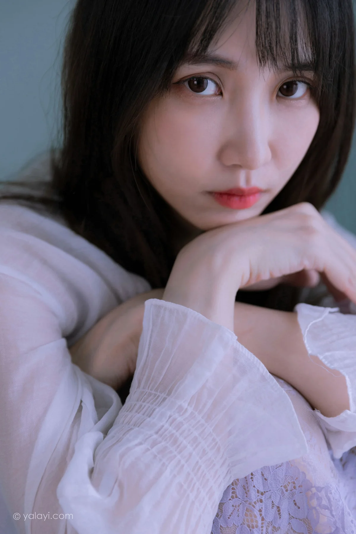 YALAYI 雅拉伊 Vol.795    妍妍 紫色的早晨 - 8