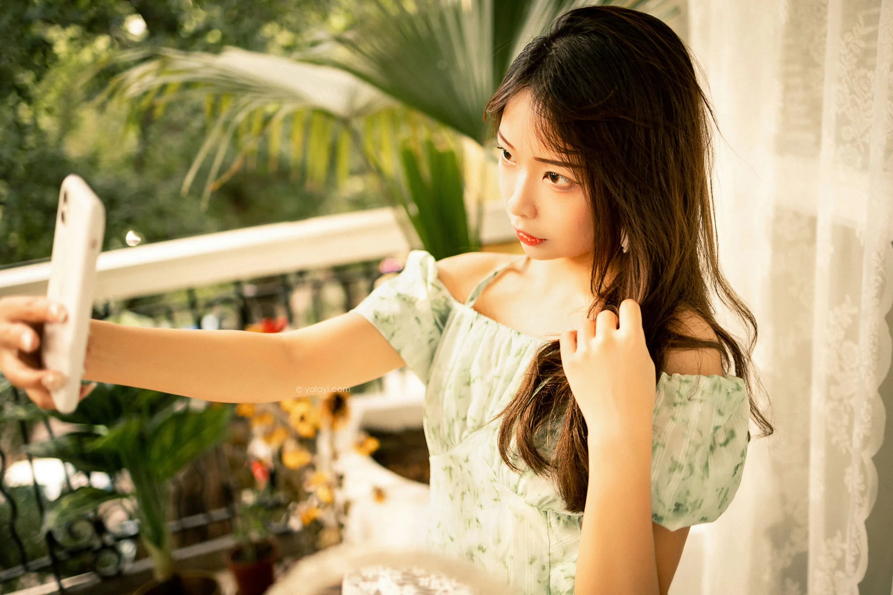 YALAYI 雅拉伊 Vol.797    阿禾 惬意时光 - 4