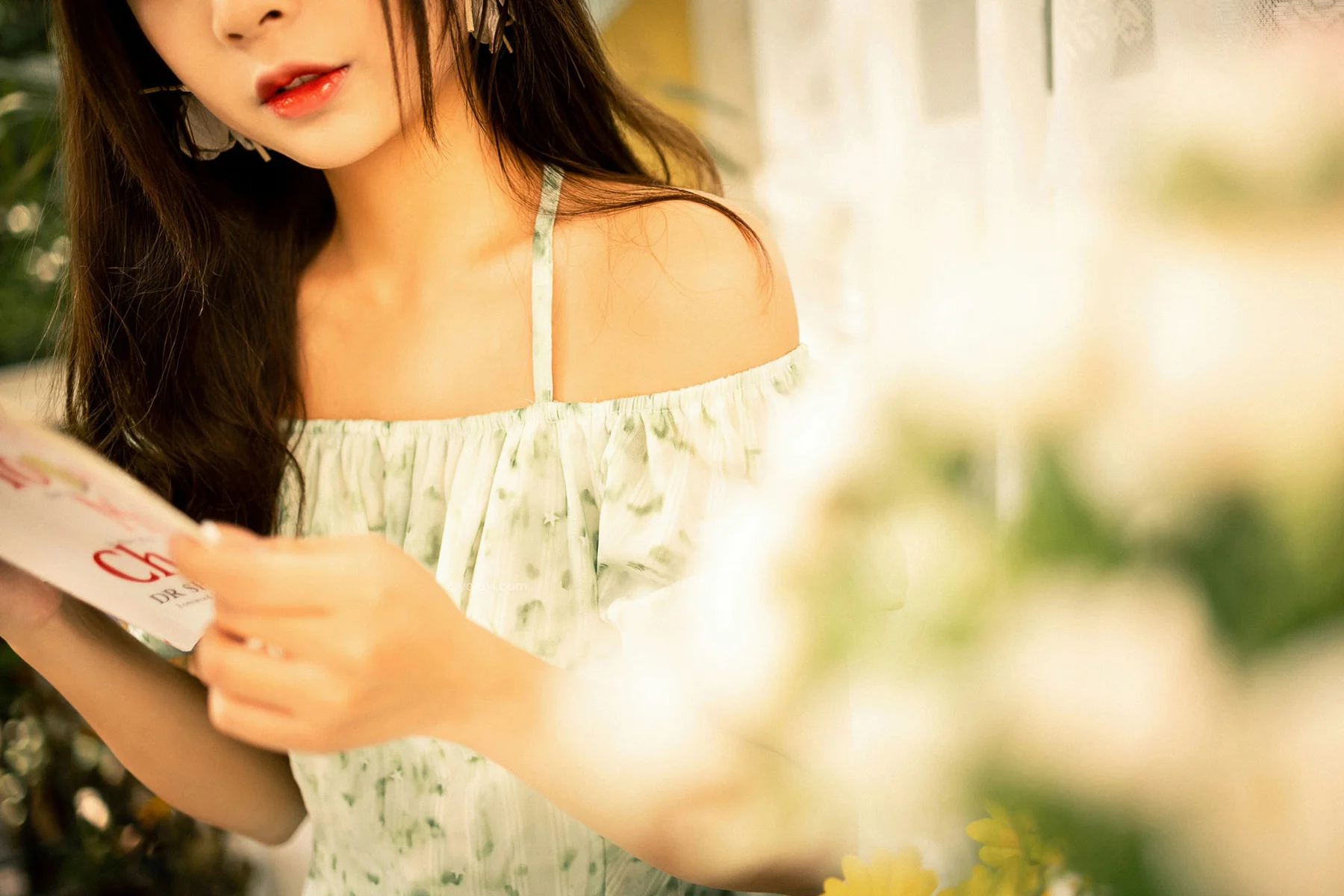 YALAYI 雅拉伊 Vol.797    阿禾 惬意时光 - 5