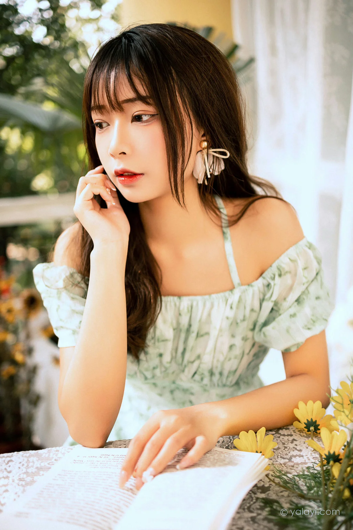 YALAYI 雅拉伊 Vol.797    阿禾 惬意时光 - 7