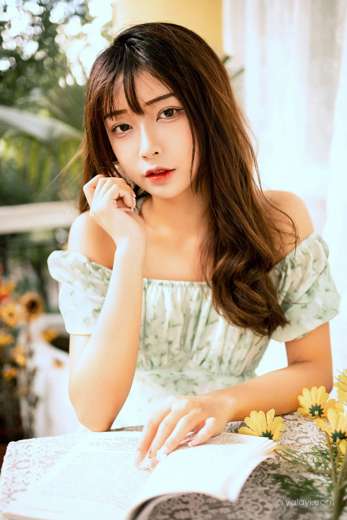 YALAYI 雅拉伊 Vol.797    阿禾 惬意时光 - 8