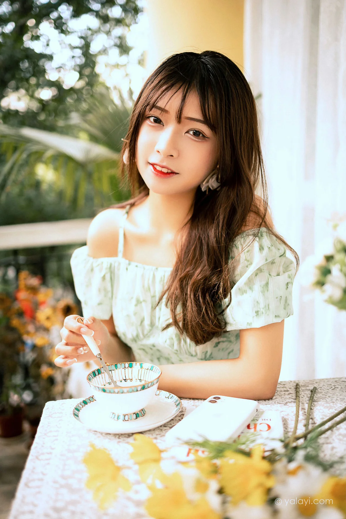 YALAYI 雅拉伊 Vol.797    阿禾 惬意时光 - 2