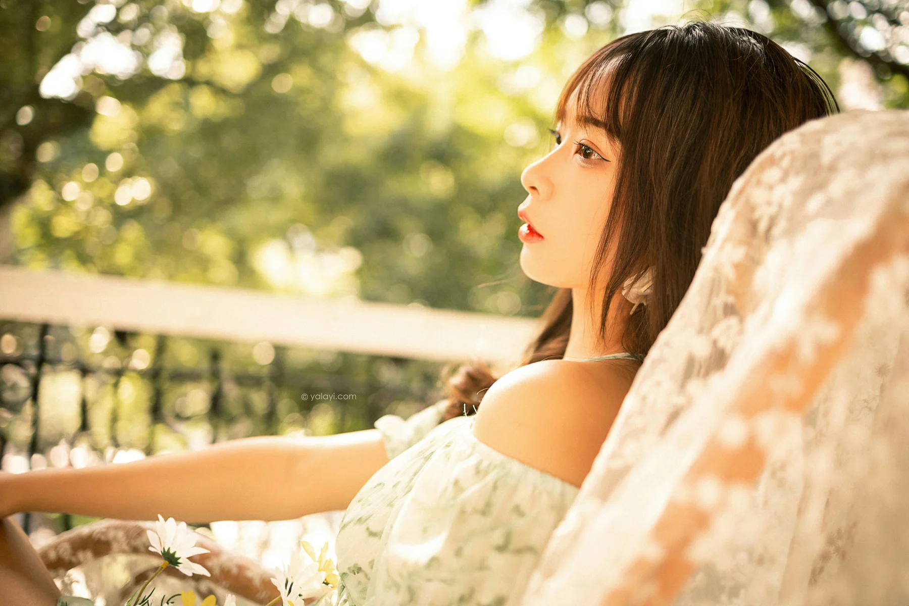 YALAYI 雅拉伊 Vol.797    阿禾 惬意时光 - 5