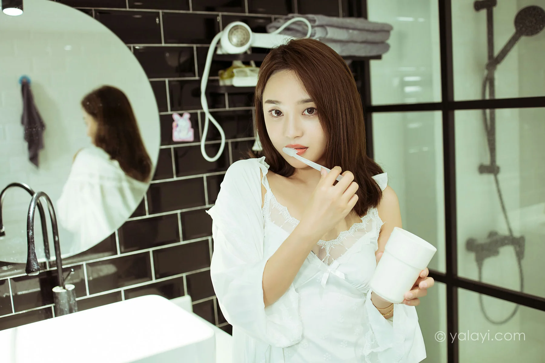 YALAYI 雅拉伊 Vol.799    雪儿 任逍遥 - 3