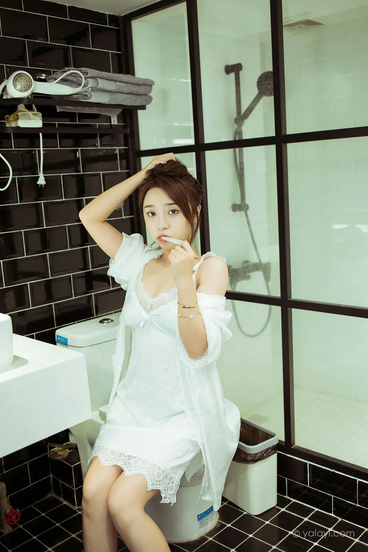 YALAYI 雅拉伊 Vol.799    雪儿 任逍遥 - 4