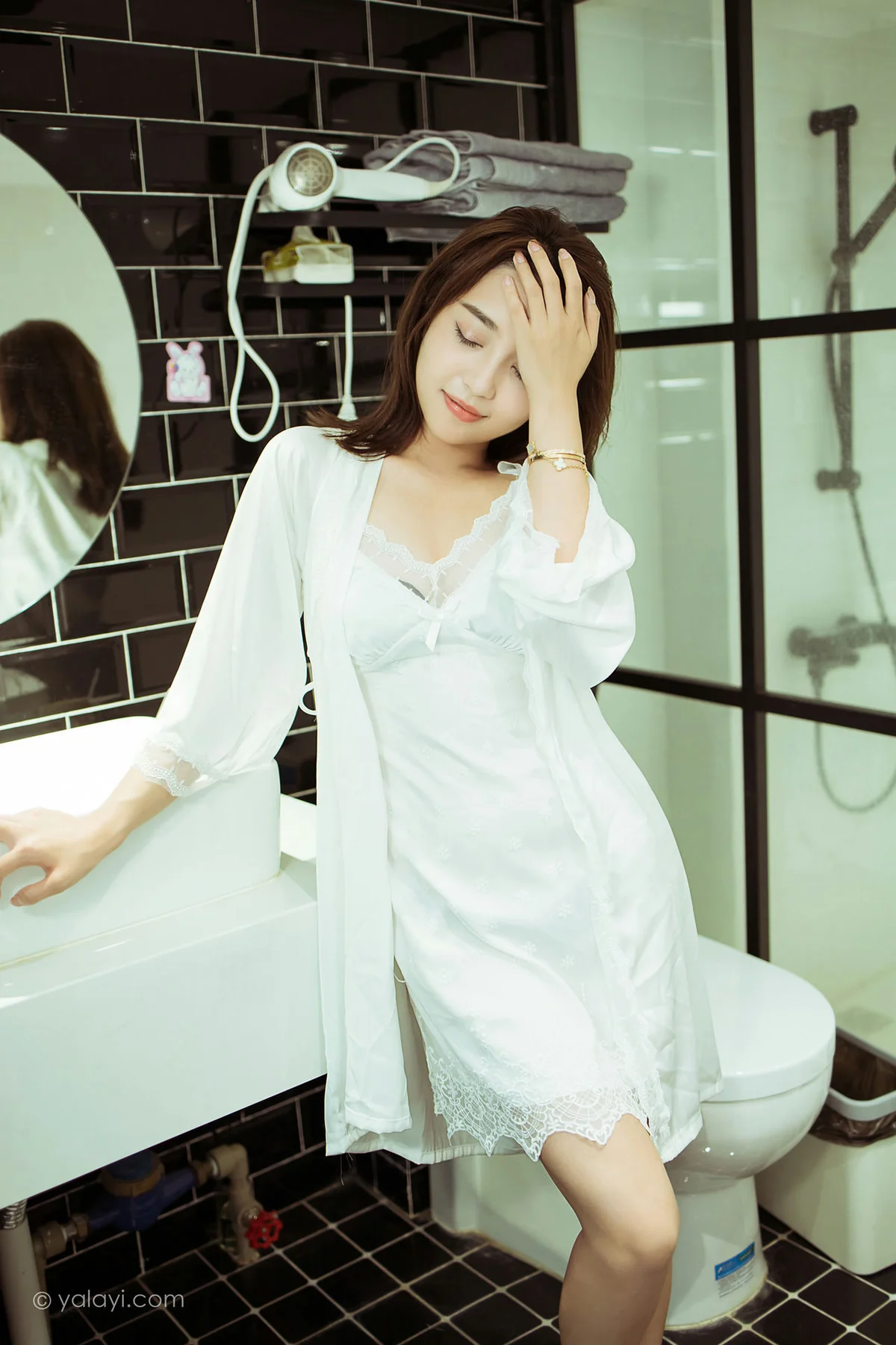 YALAYI 雅拉伊 Vol.799    雪儿 任逍遥 - 5