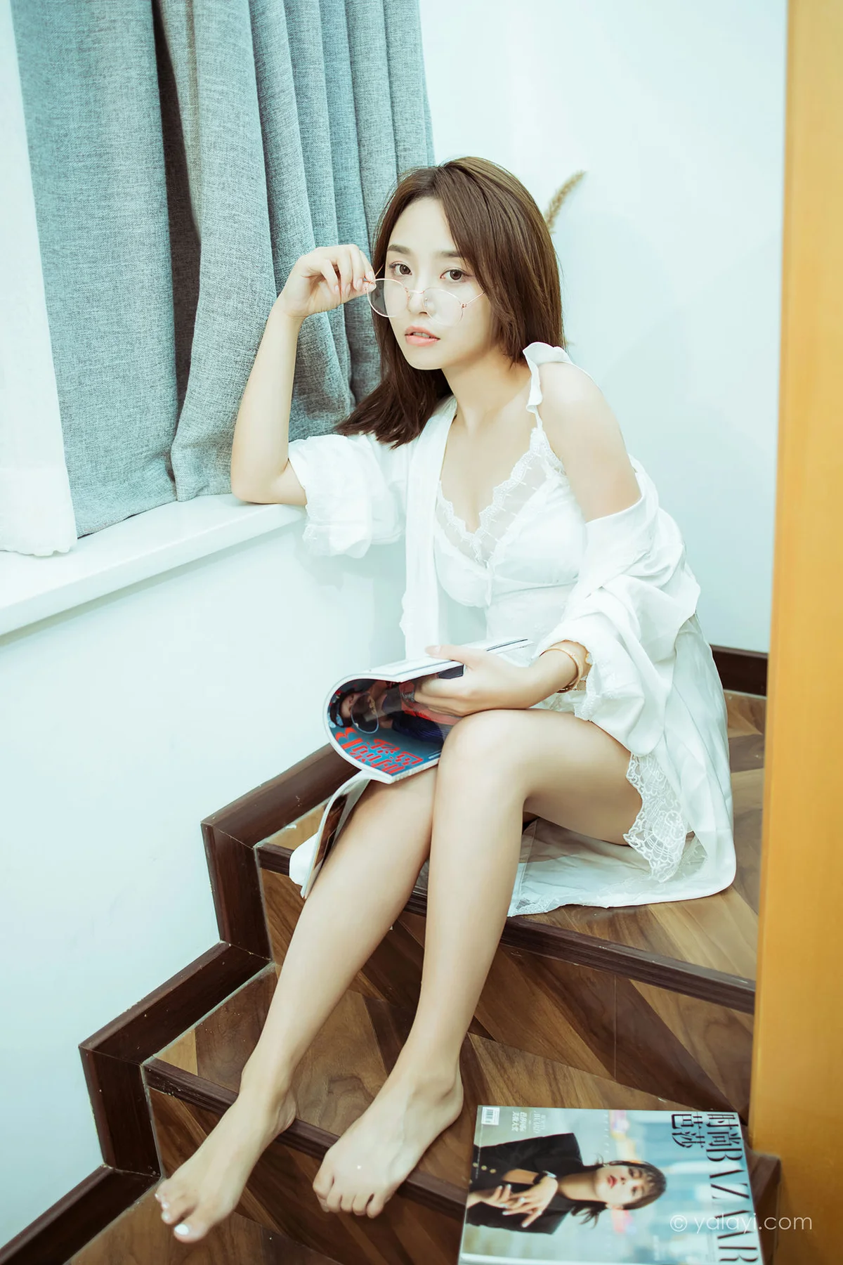 YALAYI 雅拉伊 Vol.799    雪儿 任逍遥 - 9