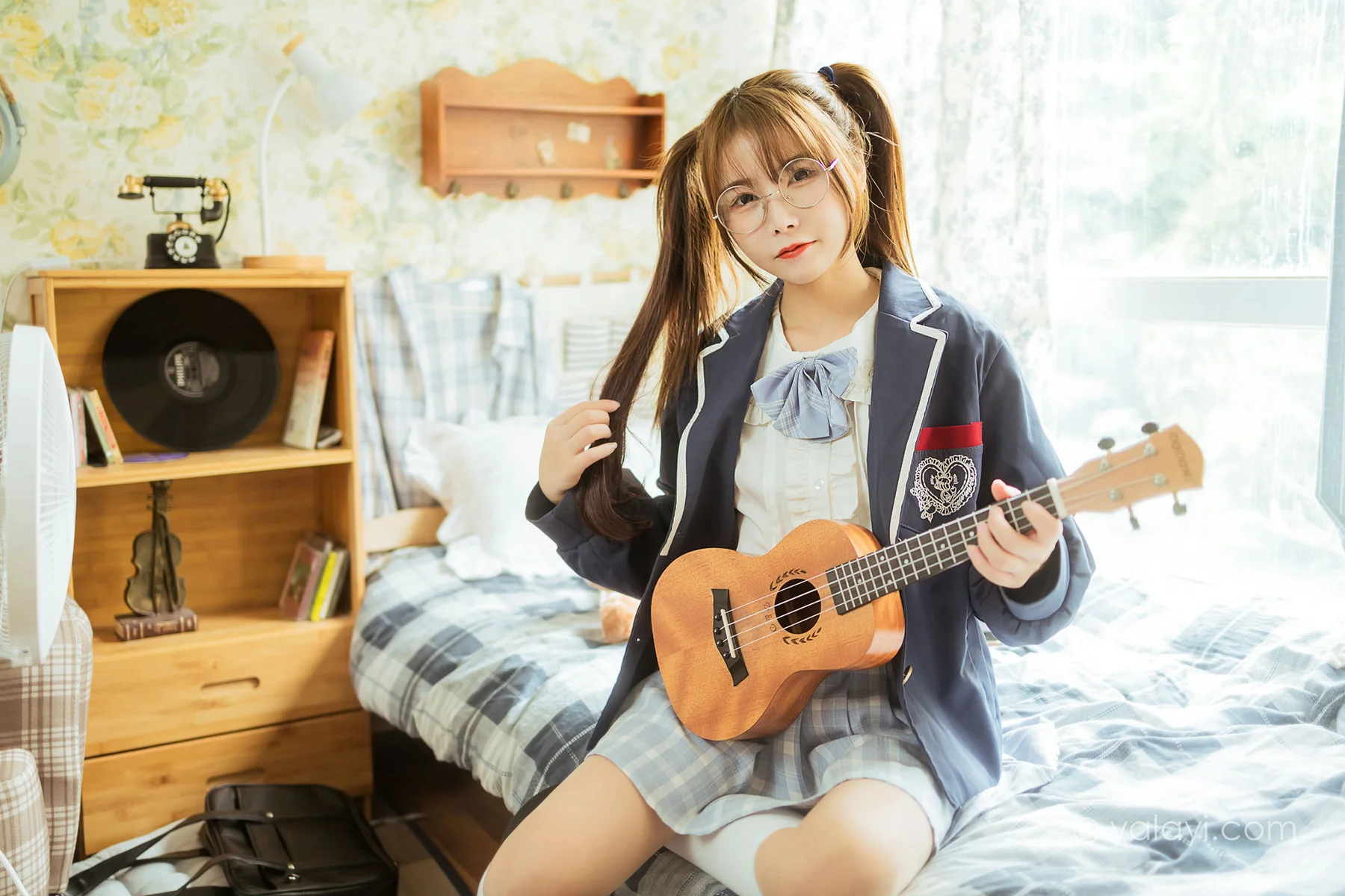 YALAYI 雅拉伊 Vol.801    钰慧 最爱的jk制服 - 2