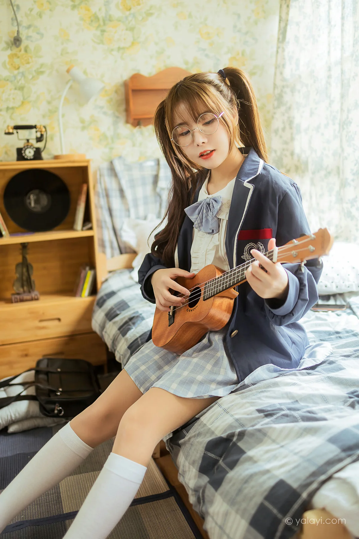 YALAYI 雅拉伊 Vol.801    钰慧 最爱的jk制服 - 3