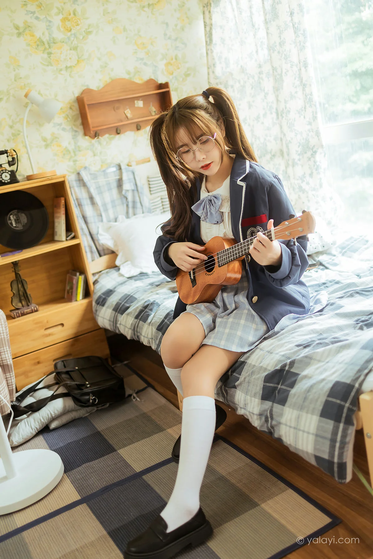 YALAYI 雅拉伊 Vol.801    钰慧 最爱的jk制服 - 4