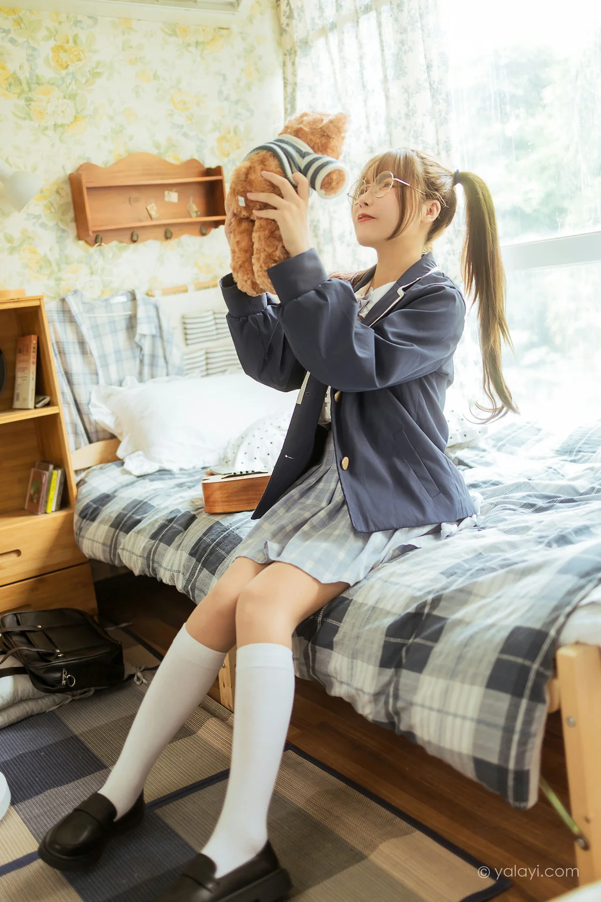 YALAYI 雅拉伊 Vol.801    钰慧 最爱的jk制服 - 6