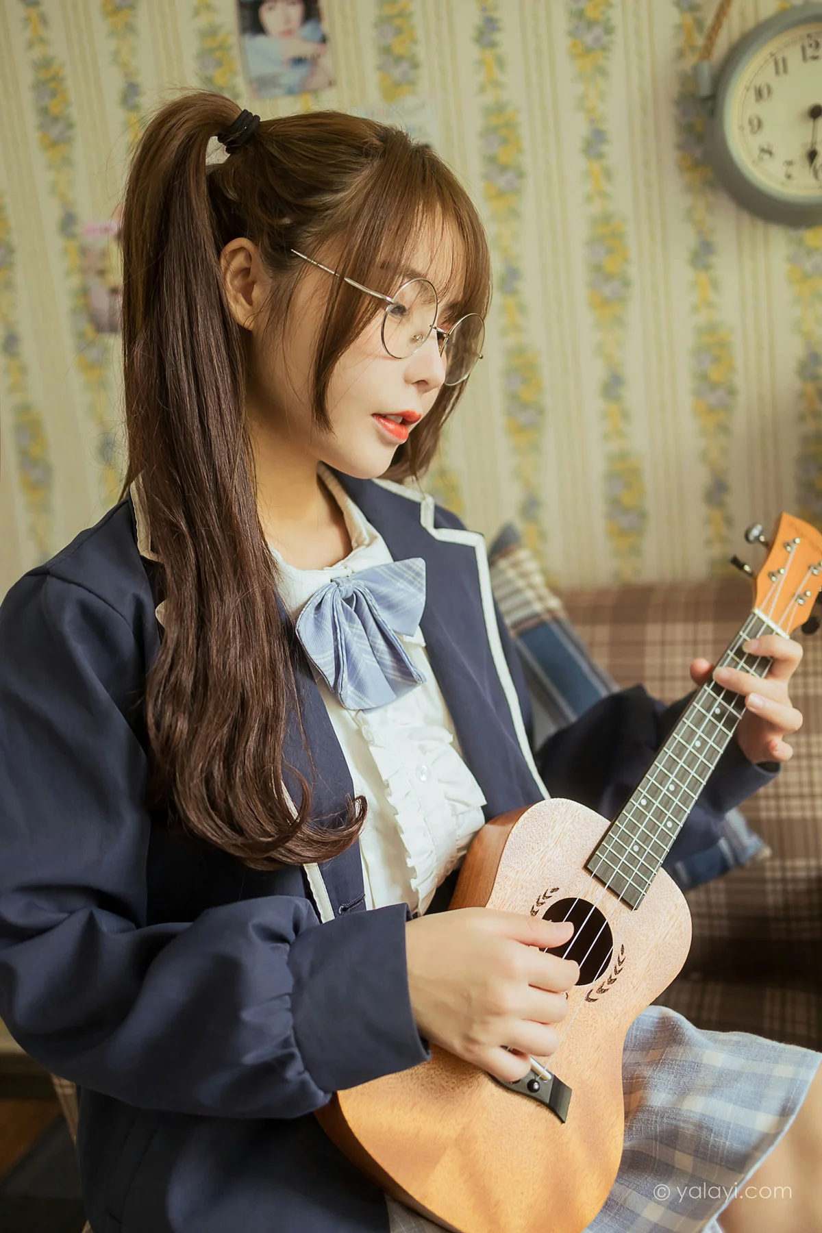 YALAYI 雅拉伊 Vol.801    钰慧 最爱的jk制服 - 8