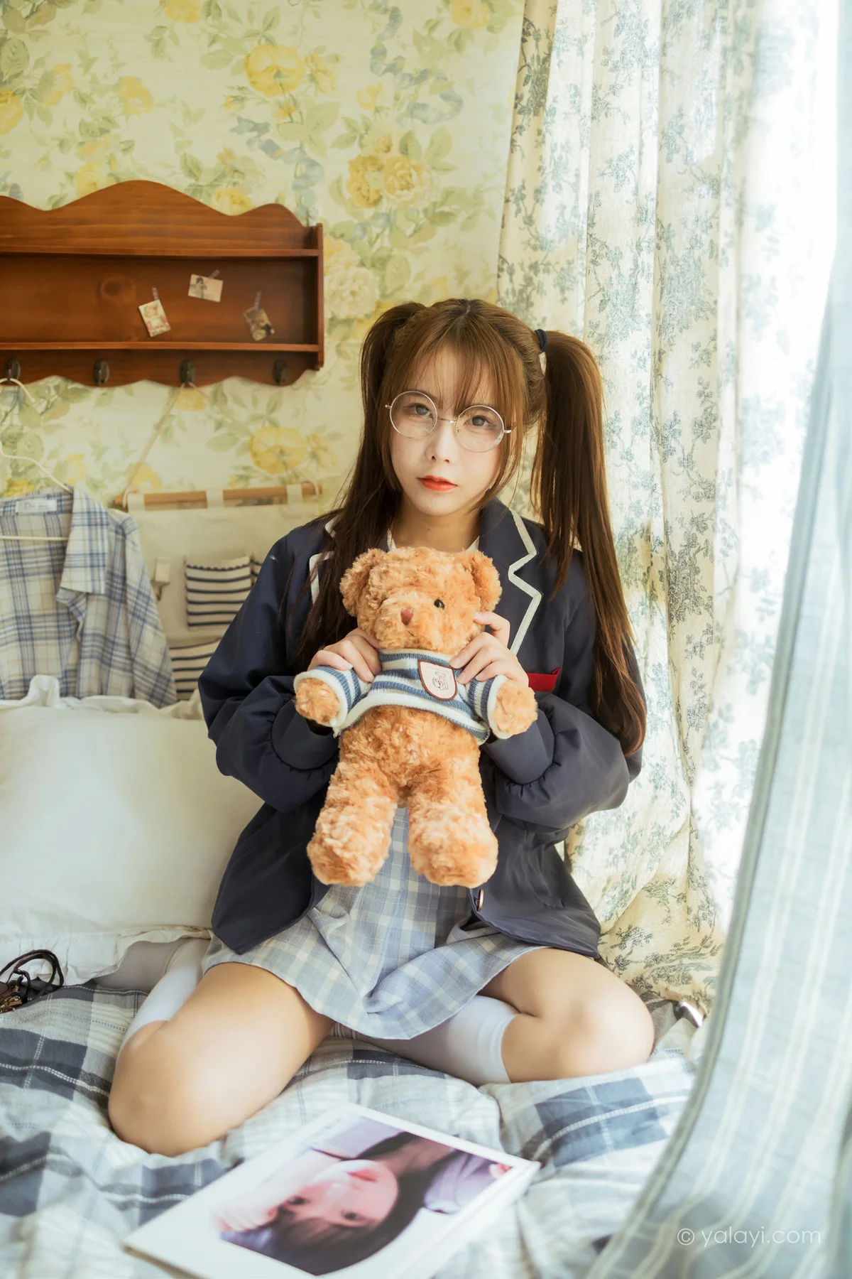 YALAYI 雅拉伊 Vol.801    钰慧 最爱的jk制服 - 5