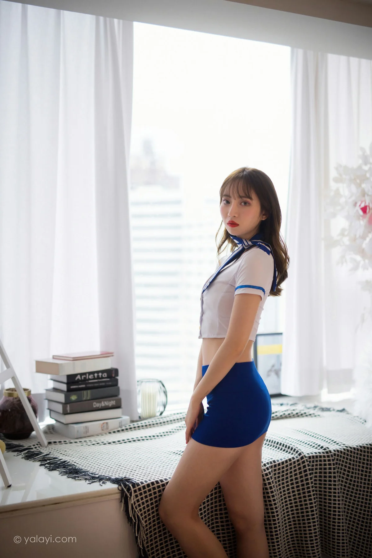 YALAYI 雅拉伊 Vol.803   白雪 空中玩家 - 2