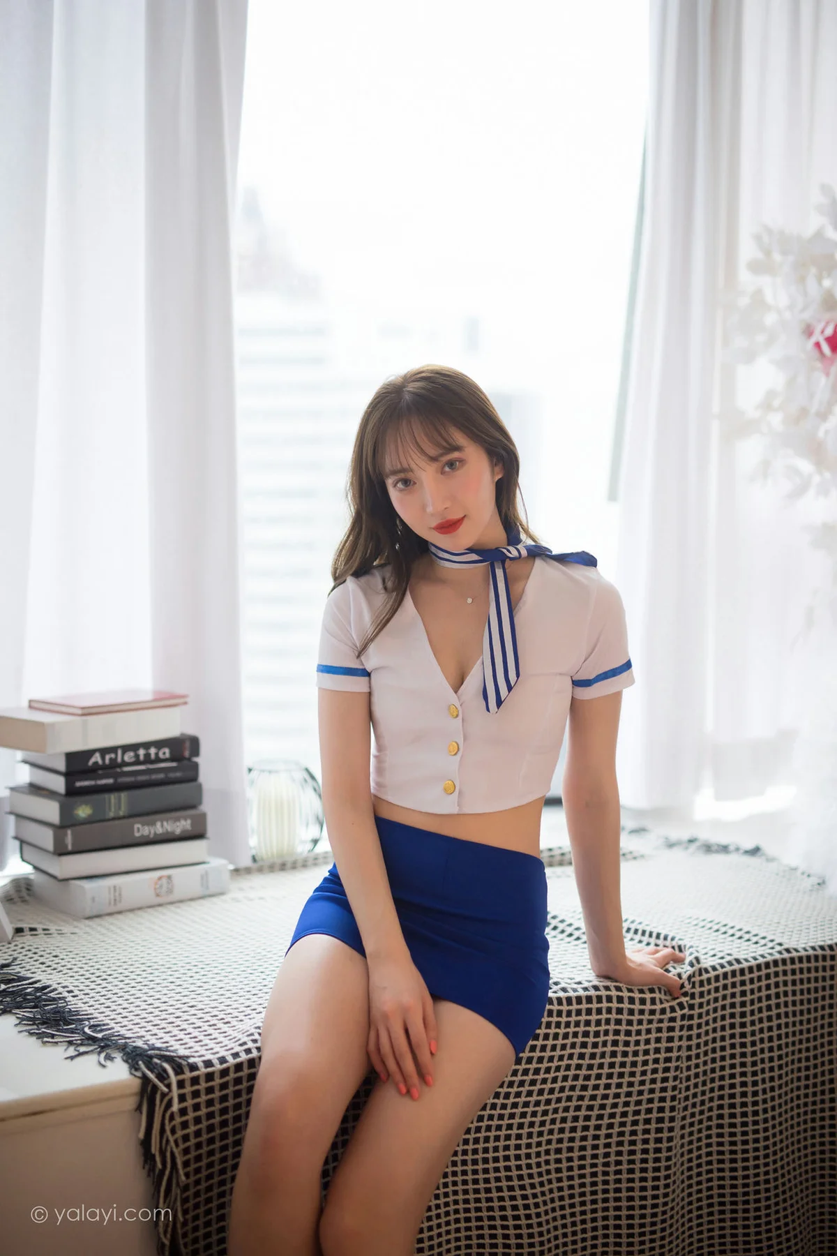 YALAYI 雅拉伊 Vol.803   白雪 空中玩家 - 4