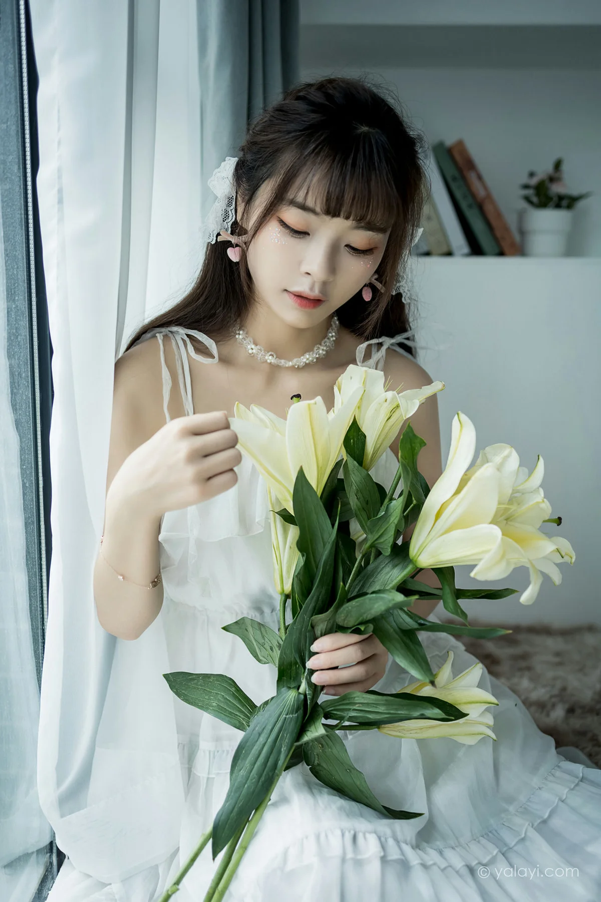 YALAYI 雅拉伊 Vol.804   程小蝶 白色恋人 - 4