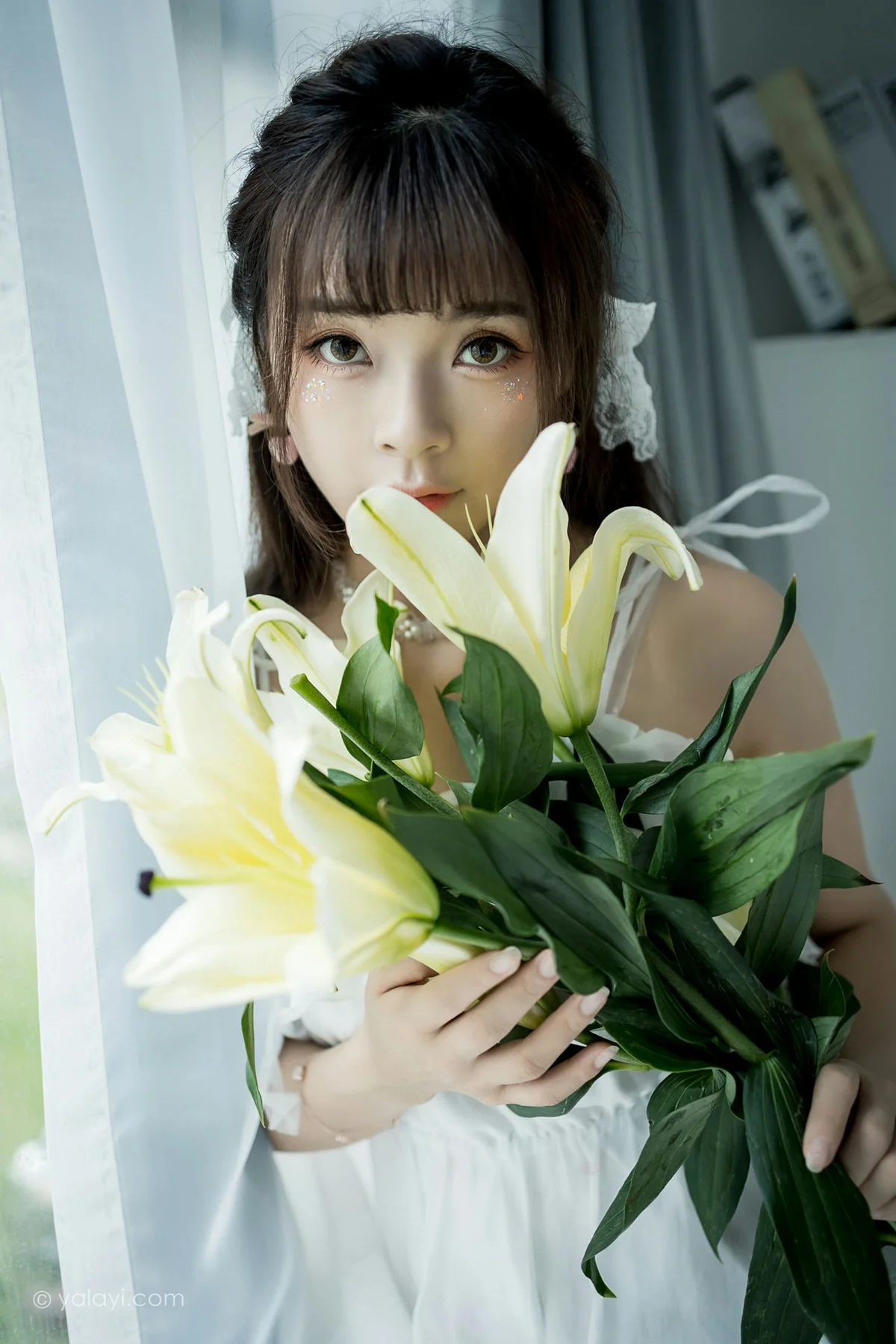 YALAYI 雅拉伊 Vol.804   程小蝶 白色恋人 - 6