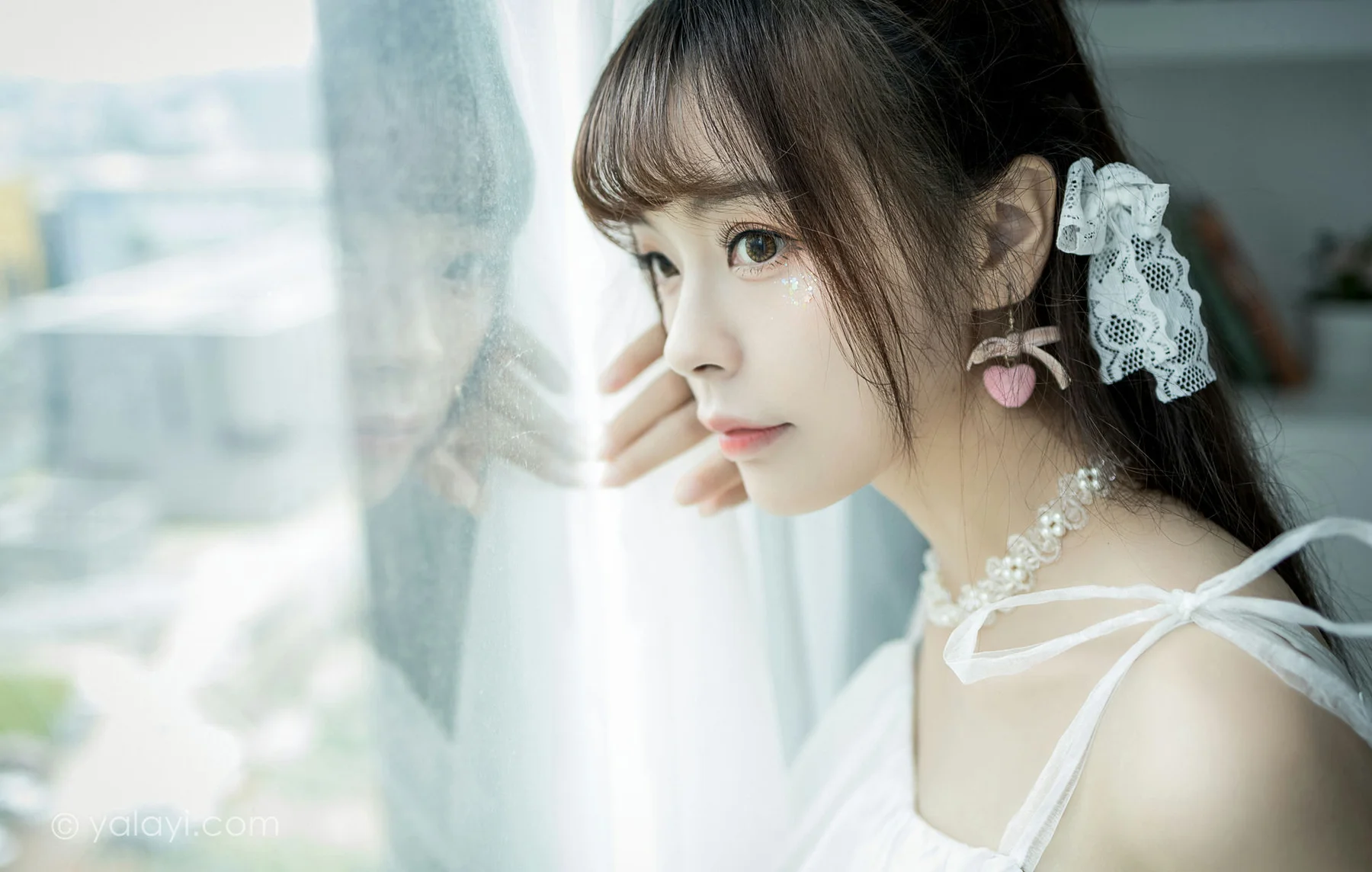 YALAYI 雅拉伊 Vol.804   程小蝶 白色恋人 - 10