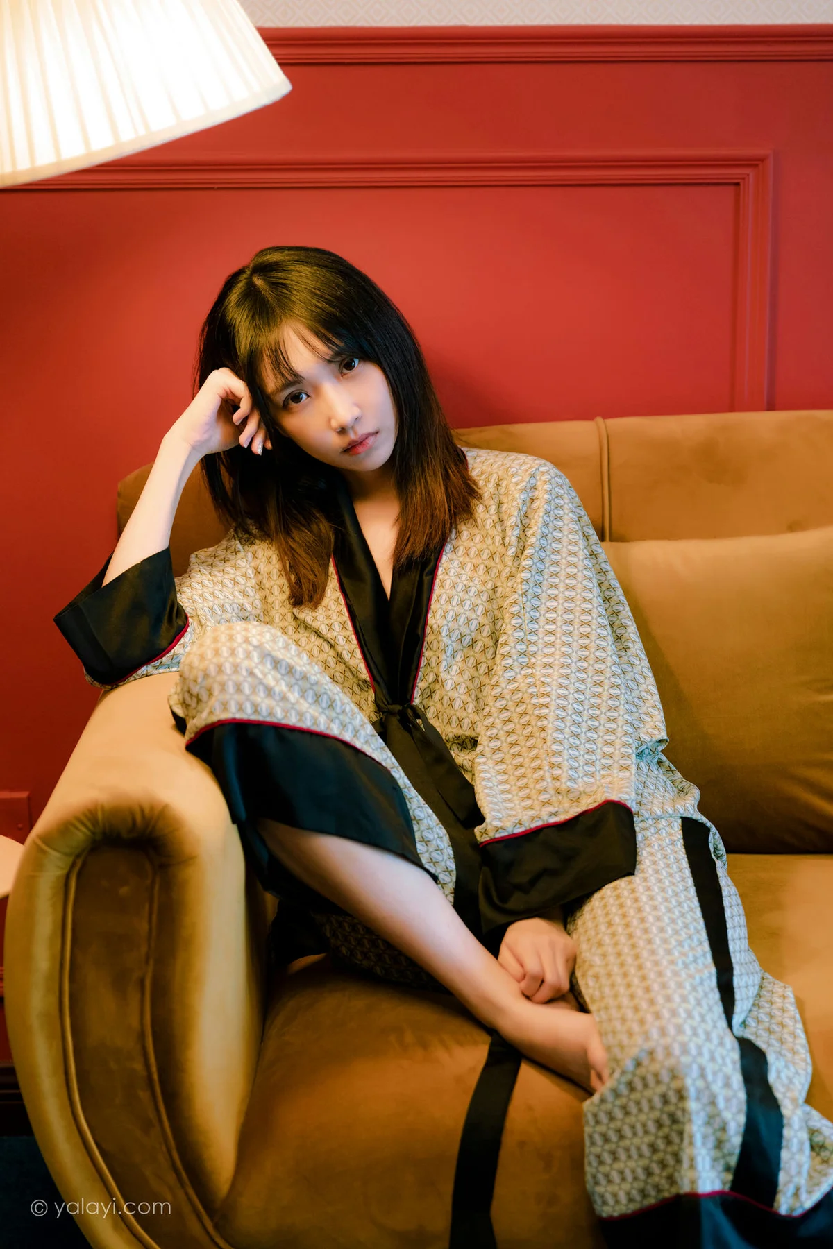 YALAYI 雅拉伊 Vol.808     妍妍 《等你来敲门》 - 2