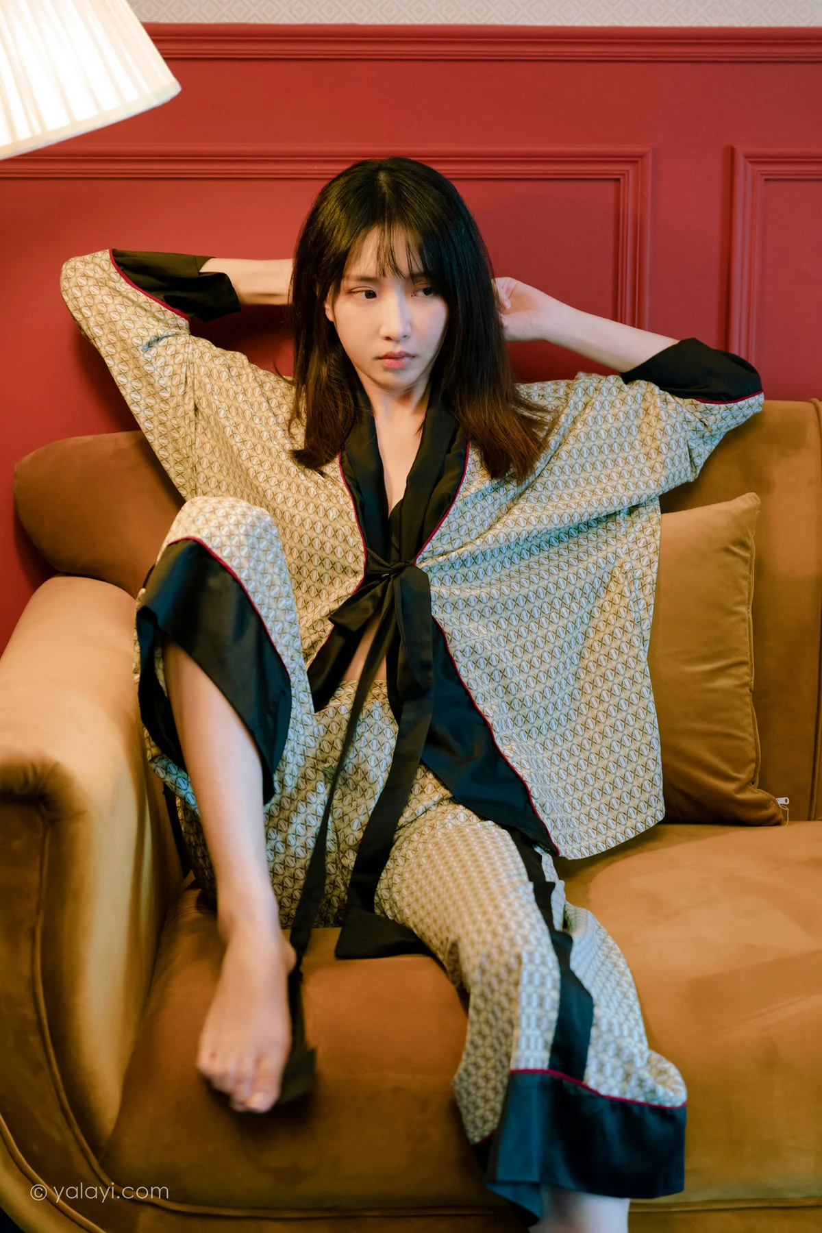 YALAYI 雅拉伊 Vol.808     妍妍 《等你来敲门》 - 3