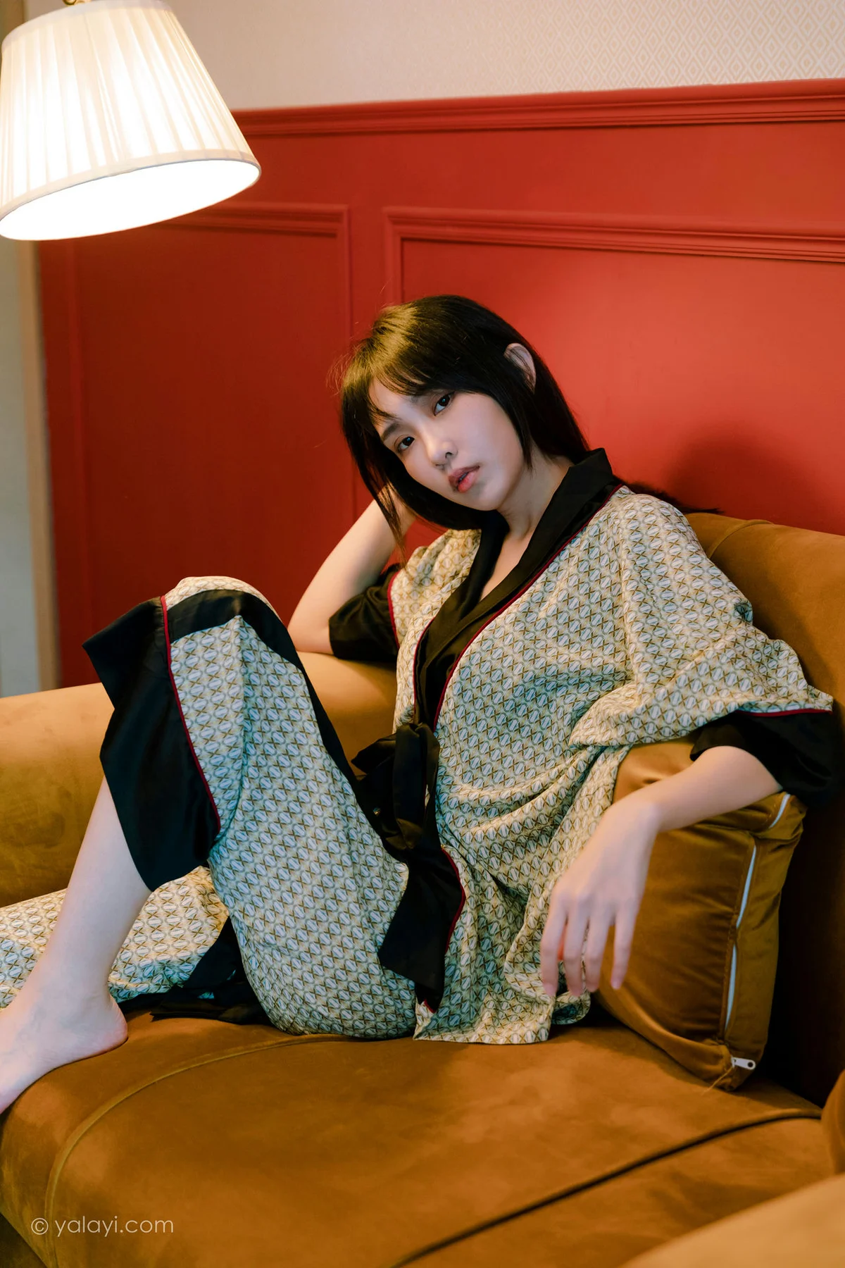 YALAYI 雅拉伊 Vol.808     妍妍 《等你来敲门》 - 4