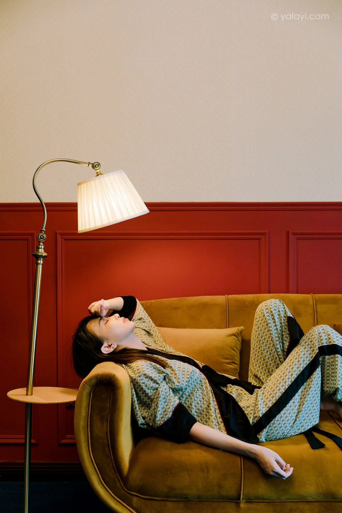 YALAYI 雅拉伊 Vol.808     妍妍 《等你来敲门》 - 5