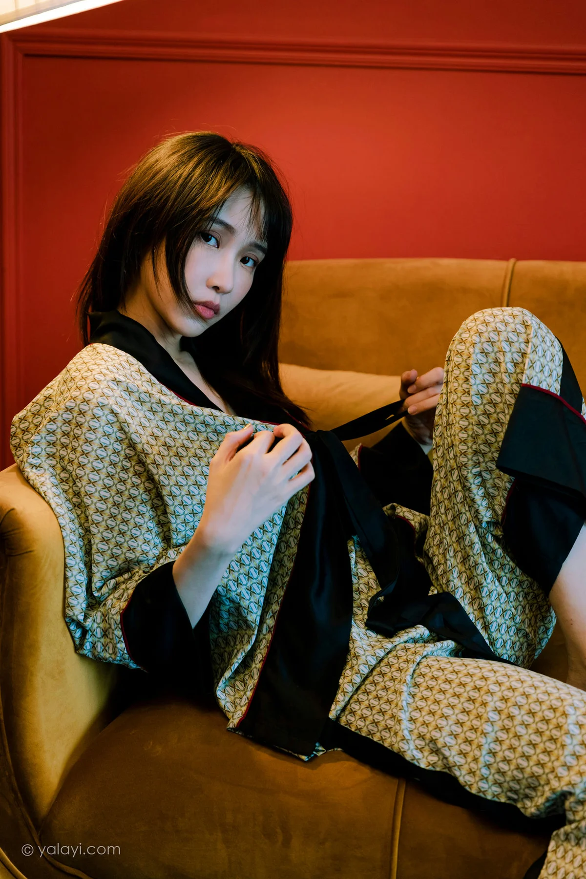 YALAYI 雅拉伊 Vol.808     妍妍 《等你来敲门》 - 6