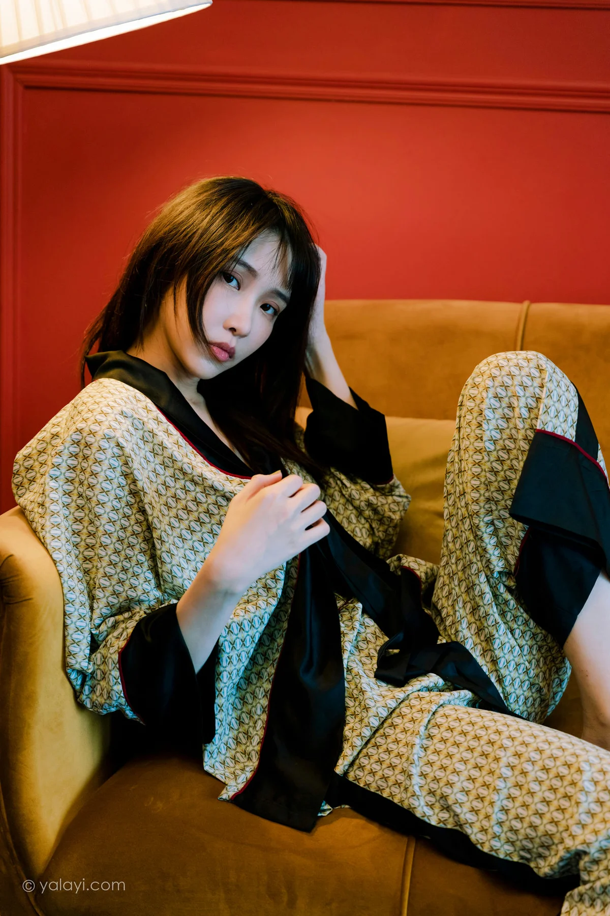 YALAYI 雅拉伊 Vol.808     妍妍 《等你来敲门》 - 7