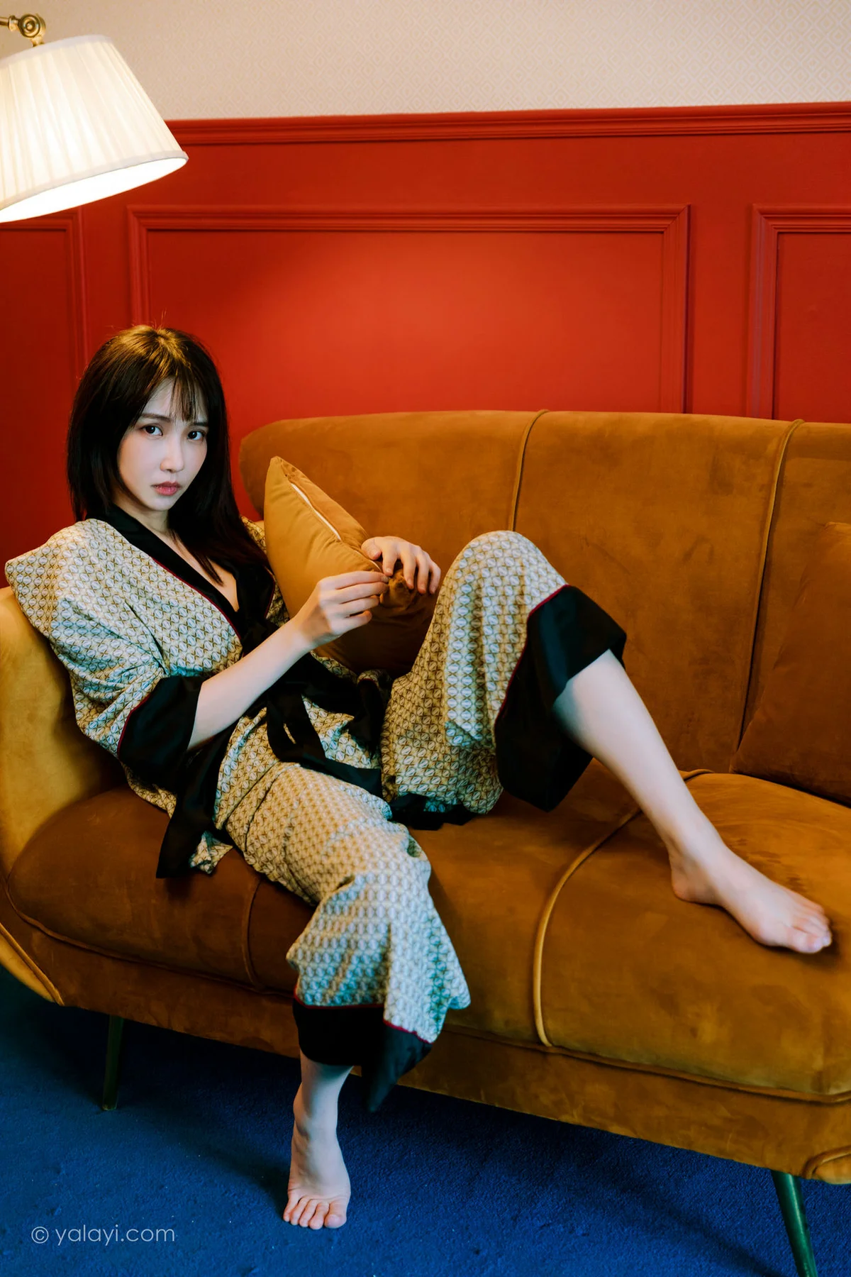 YALAYI 雅拉伊 Vol.808     妍妍 《等你来敲门》 - 8