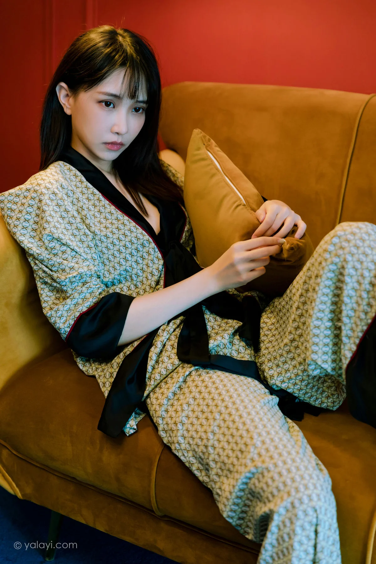 YALAYI 雅拉伊 Vol.808     妍妍 《等你来敲门》 - 9