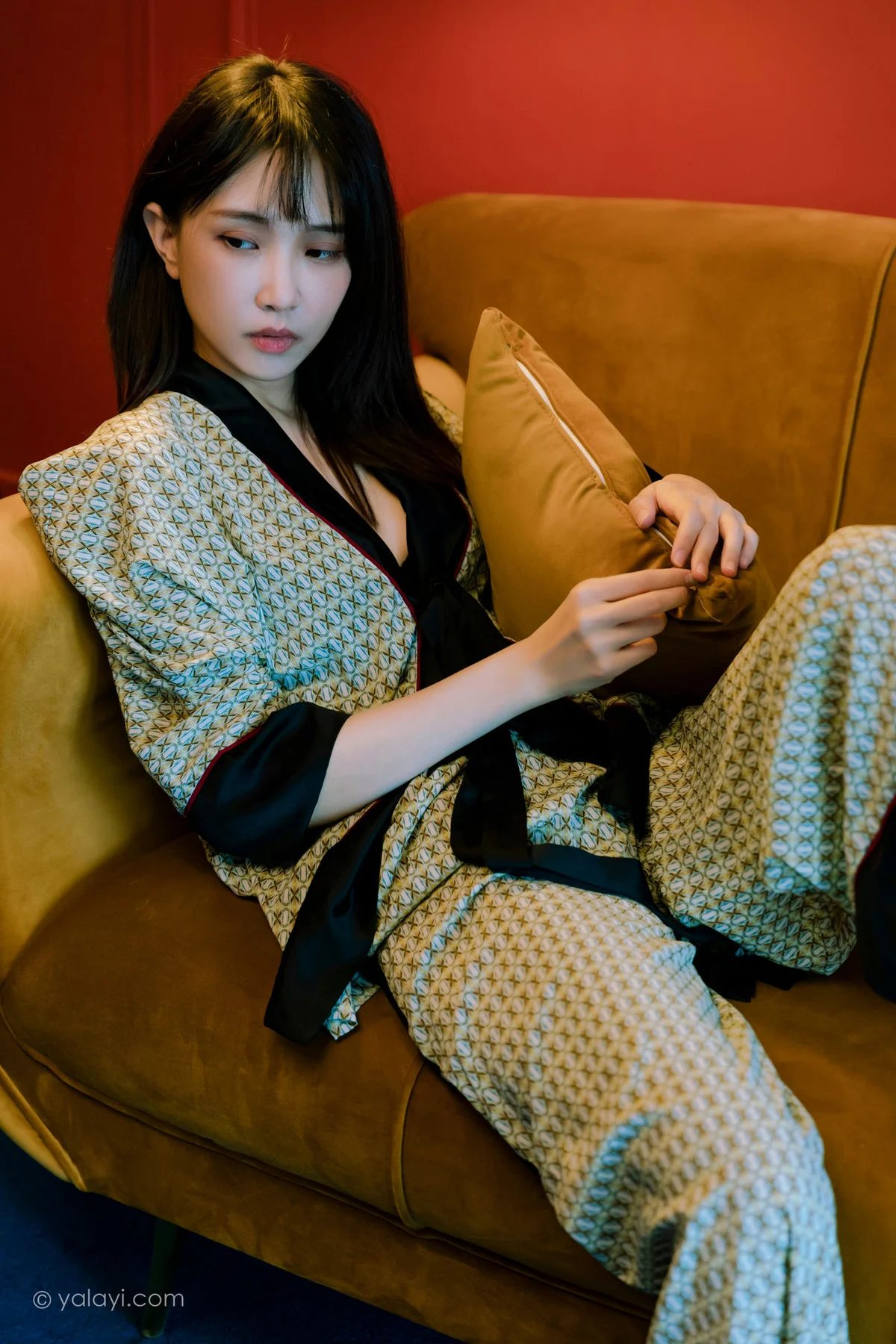 YALAYI 雅拉伊 Vol.808     妍妍 《等你来敲门》 - 10