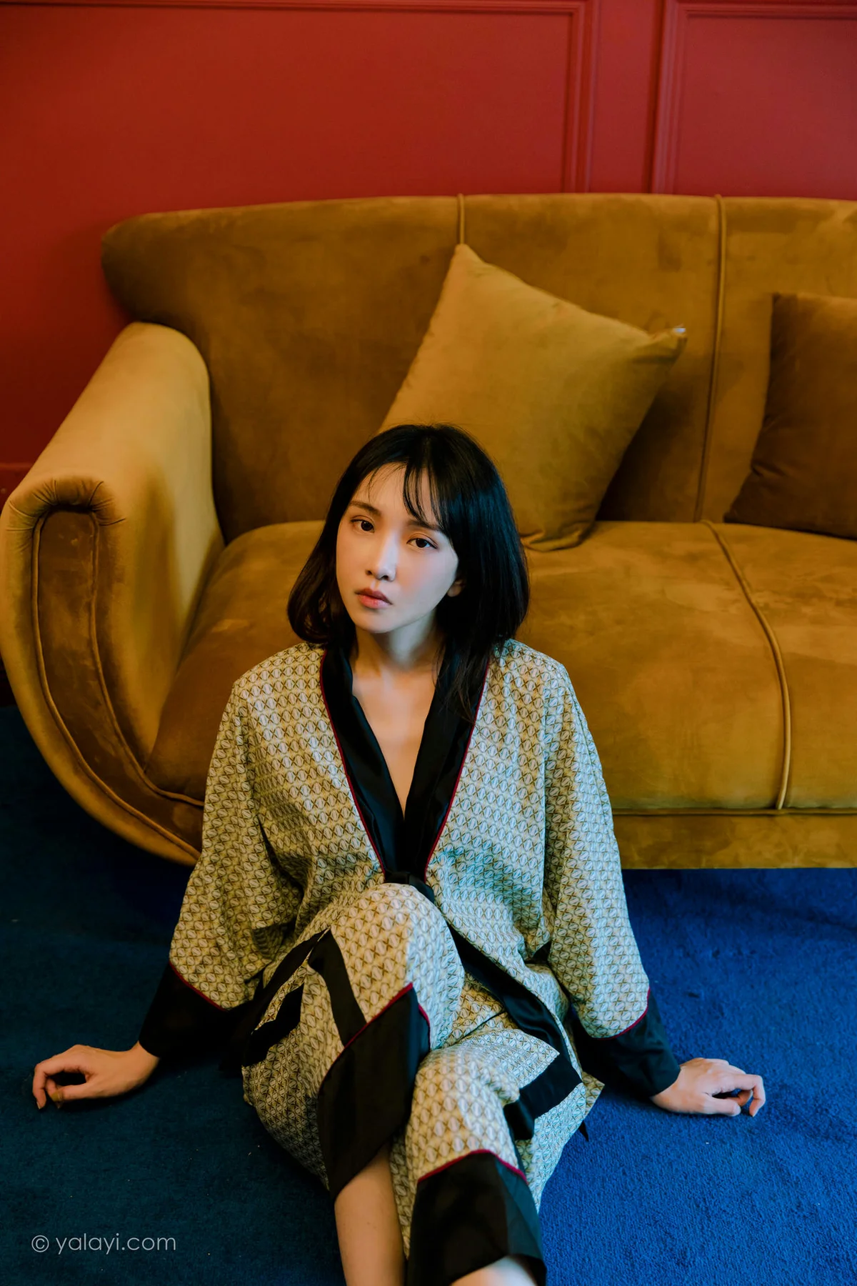 YALAYI 雅拉伊 Vol.808     妍妍 《等你来敲门》 - 4