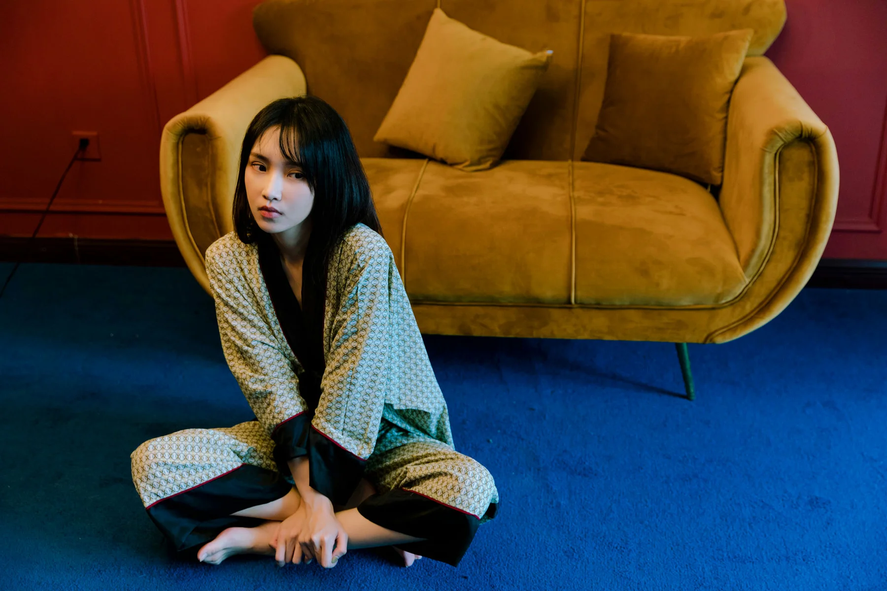 YALAYI 雅拉伊 Vol.808     妍妍 《等你来敲门》 - 5