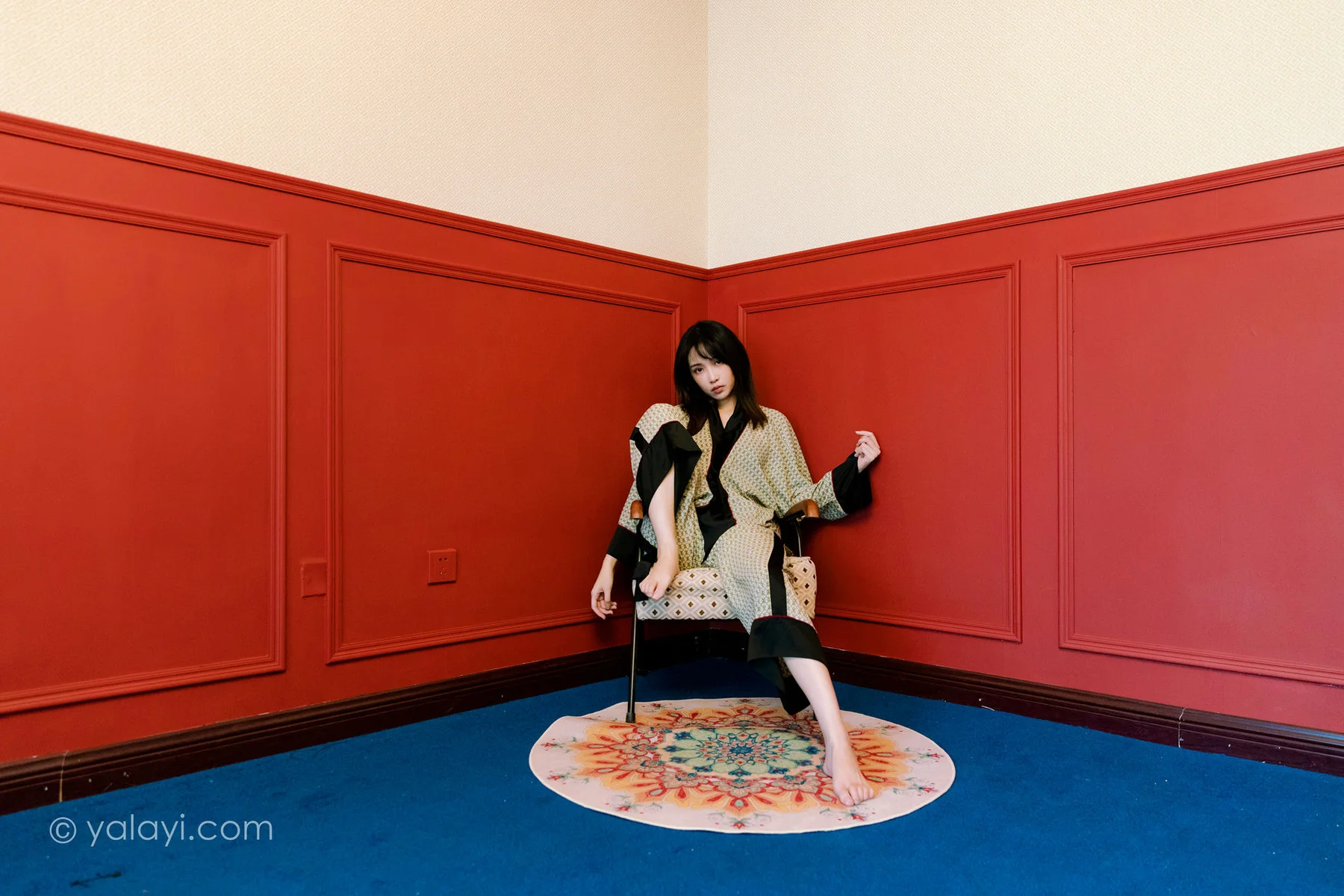 YALAYI 雅拉伊 Vol.808     妍妍 《等你来敲门》 - 6