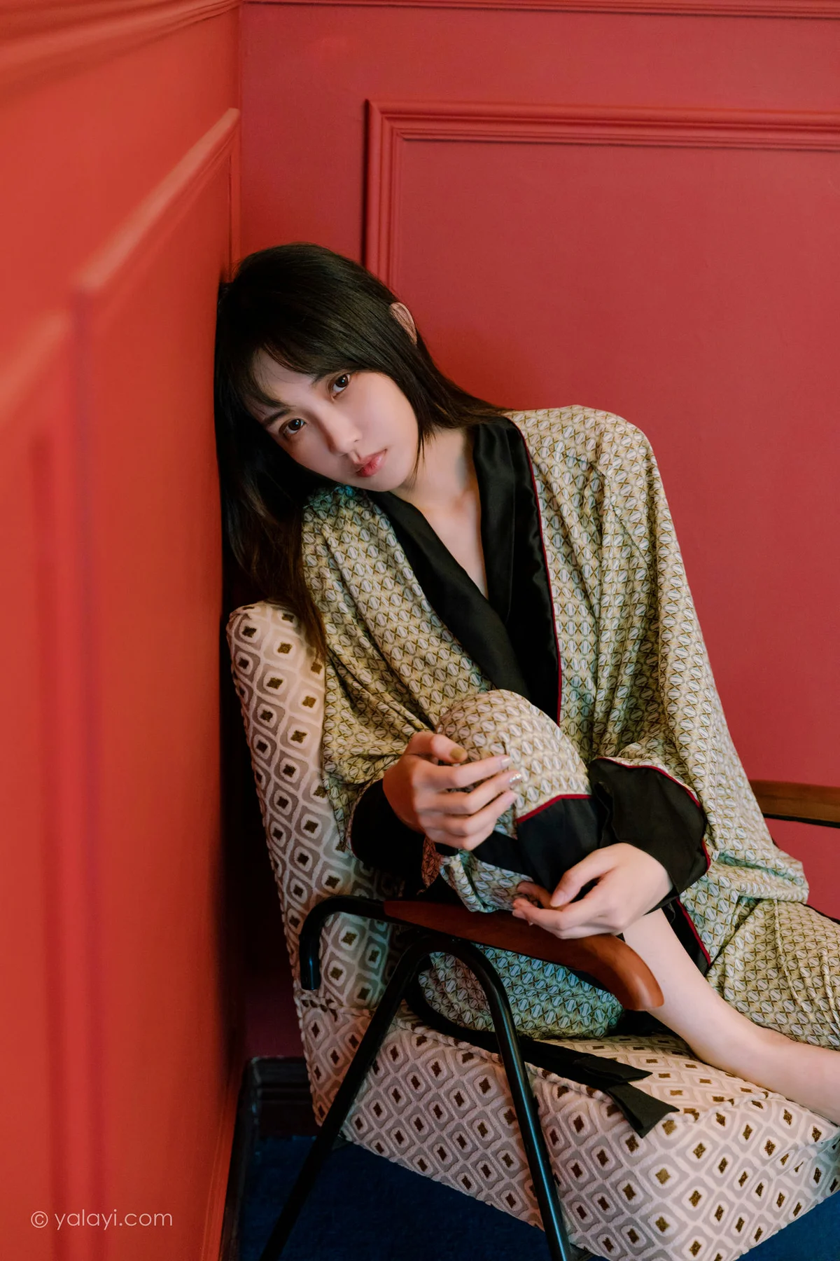 YALAYI 雅拉伊 Vol.808     妍妍 《等你来敲门》 - 9