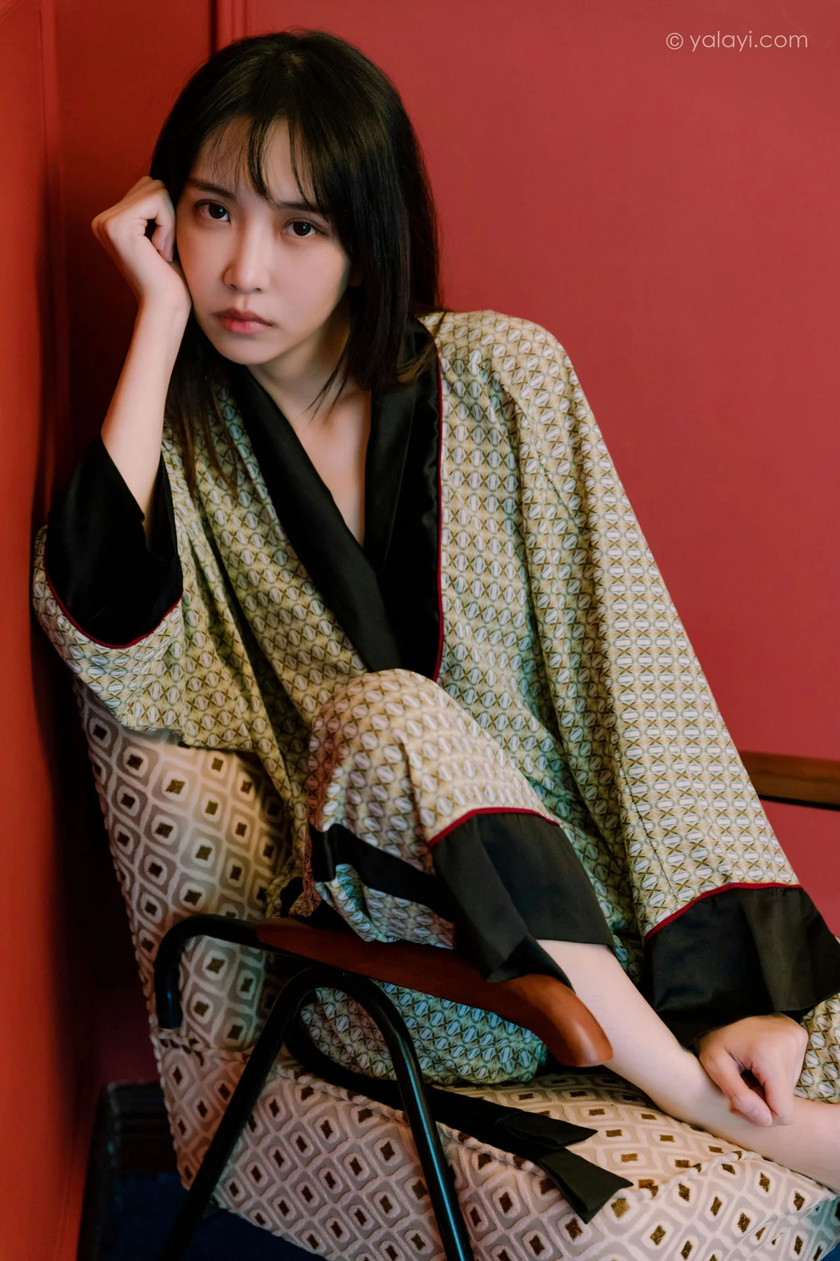 YALAYI 雅拉伊 Vol.808     妍妍 《等你来敲门》 - 10