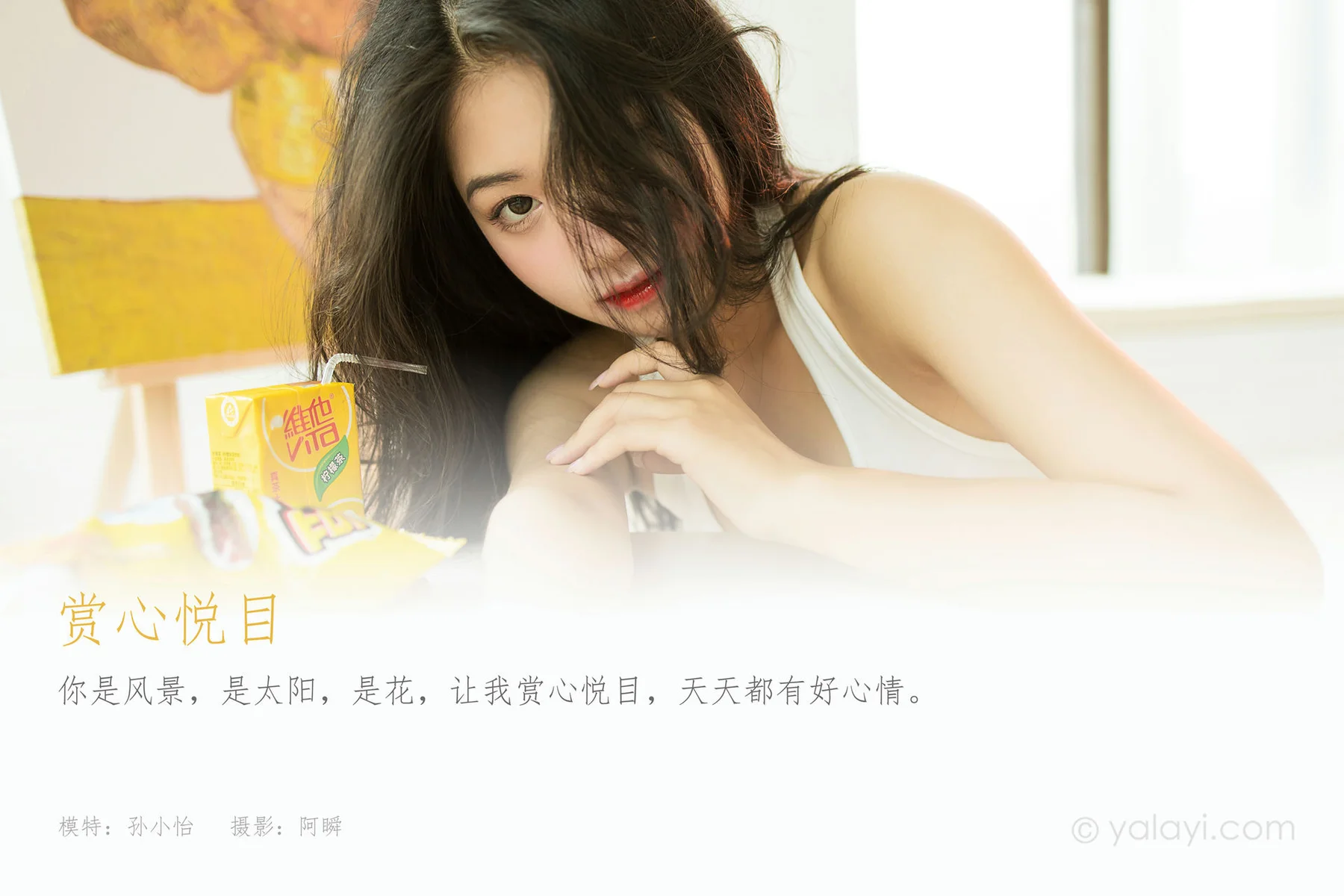 YALAYI 雅拉伊 Vol.812    孙小怡 赏心悦目 - 1