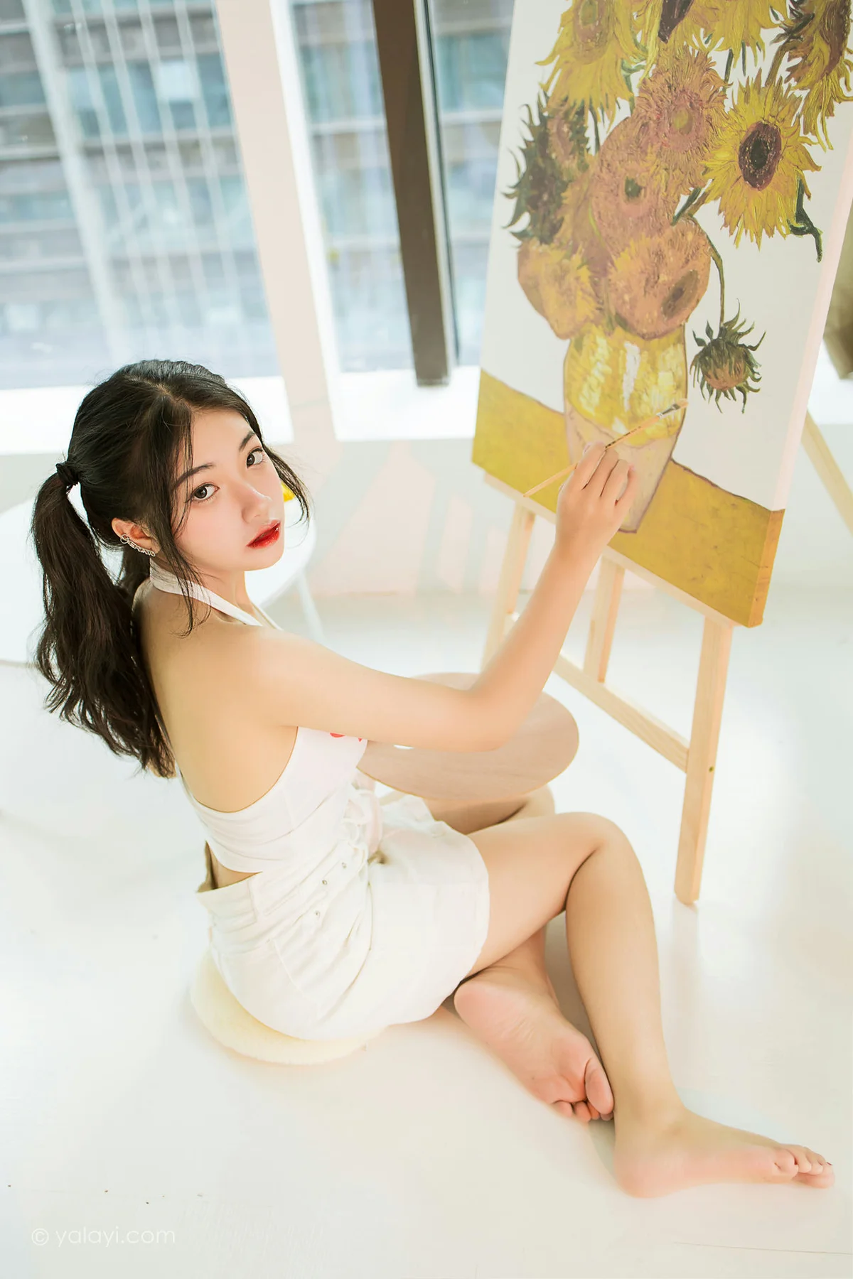 YALAYI 雅拉伊 Vol.812    孙小怡 赏心悦目 - 3