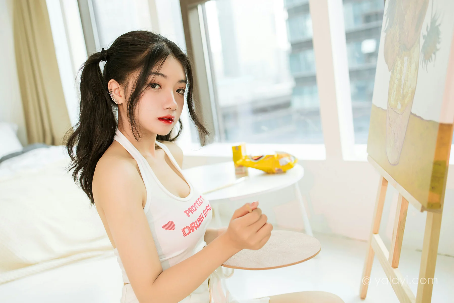 YALAYI 雅拉伊 Vol.812    孙小怡 赏心悦目 - 4