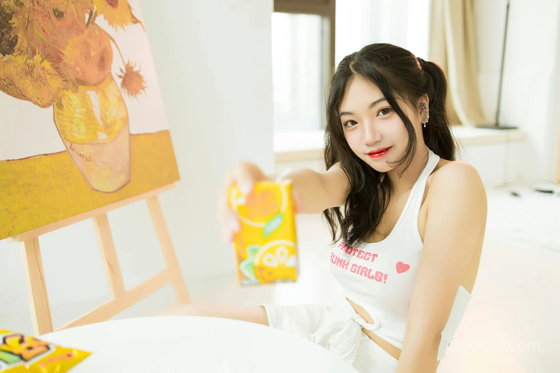 YALAYI 雅拉伊 Vol.812    孙小怡 赏心悦目 - 8