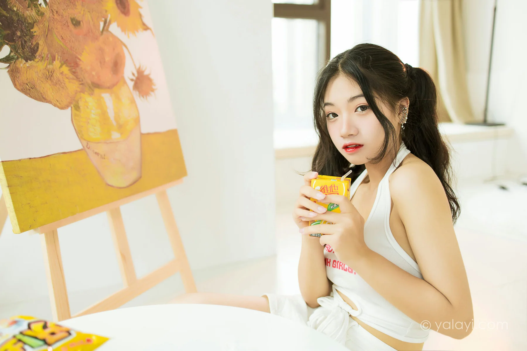 YALAYI 雅拉伊 Vol.812    孙小怡 赏心悦目 - 9