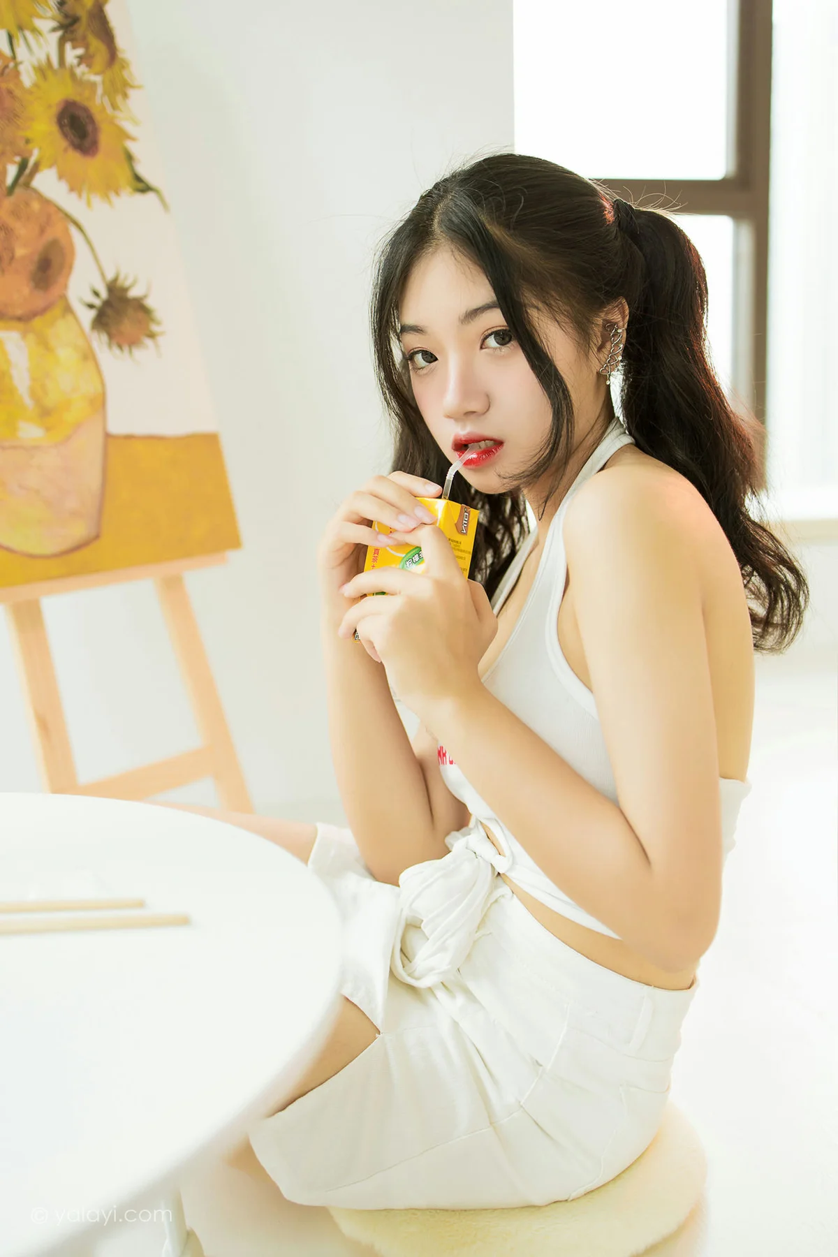 YALAYI 雅拉伊 Vol.812    孙小怡 赏心悦目 - 10