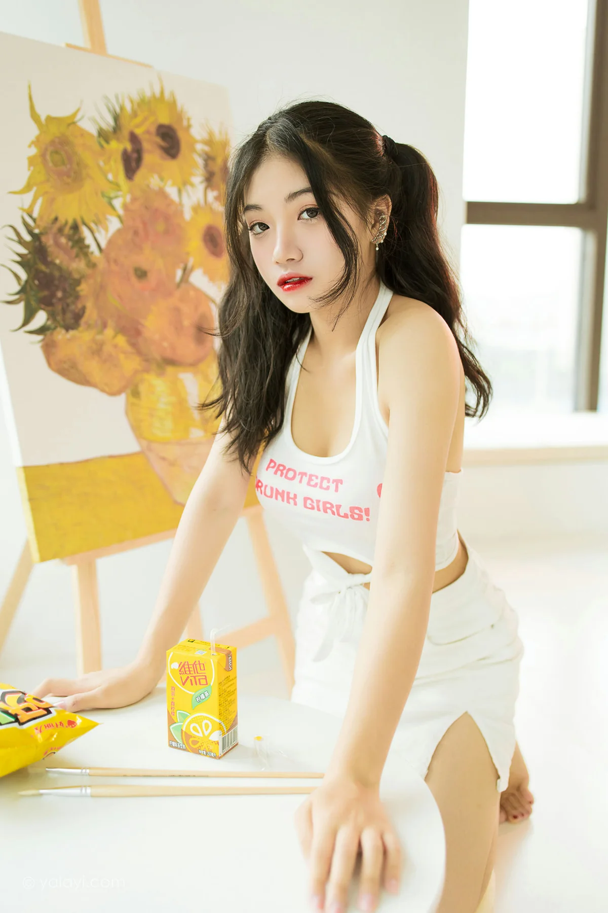 YALAYI 雅拉伊 Vol.812    孙小怡 赏心悦目 - 1