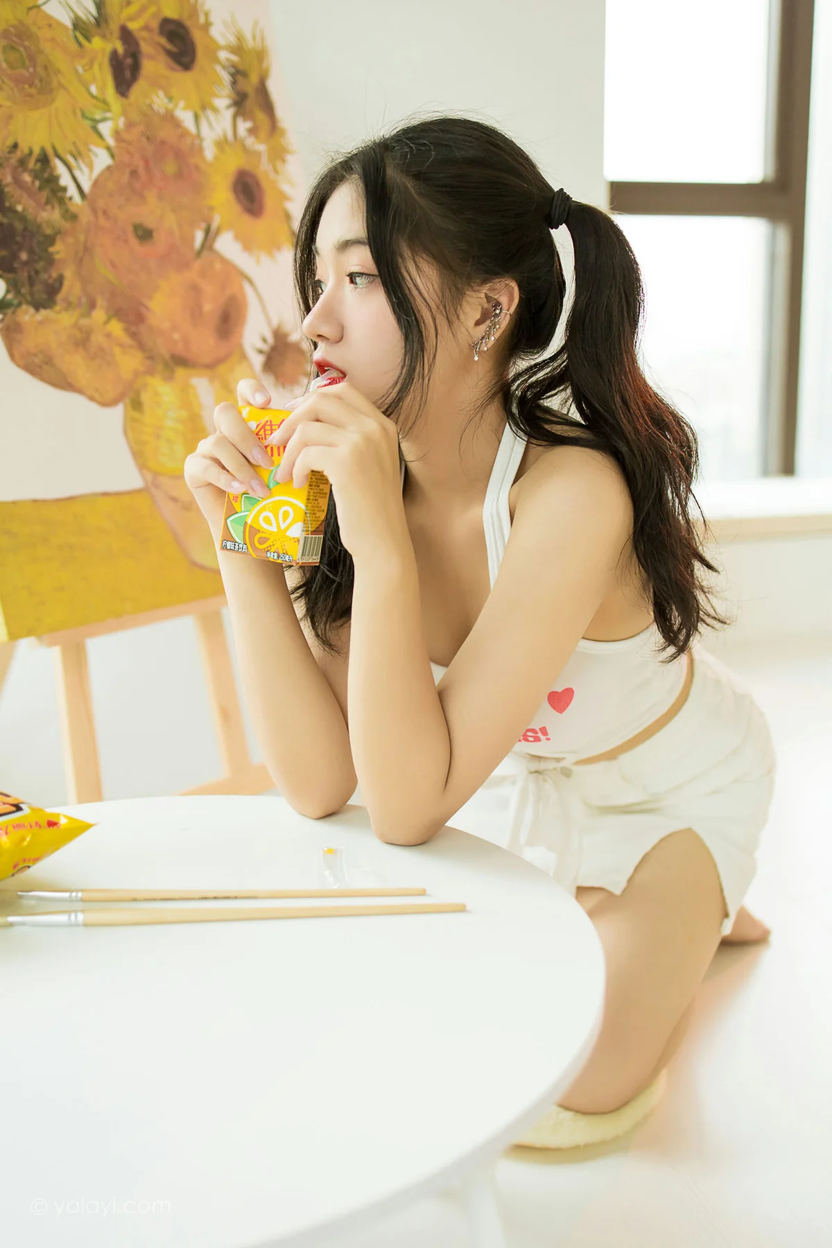 YALAYI 雅拉伊 Vol.812    孙小怡 赏心悦目 - 3