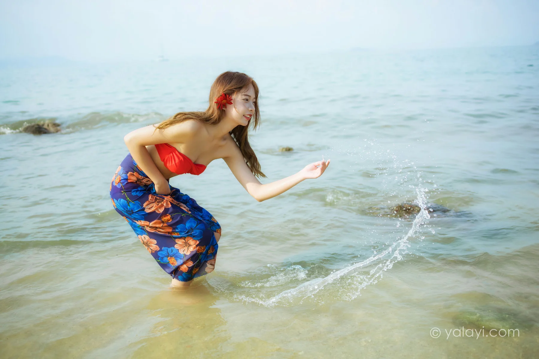 YALAYI 雅拉伊 Vol.814    阿禾 热浪 - 5