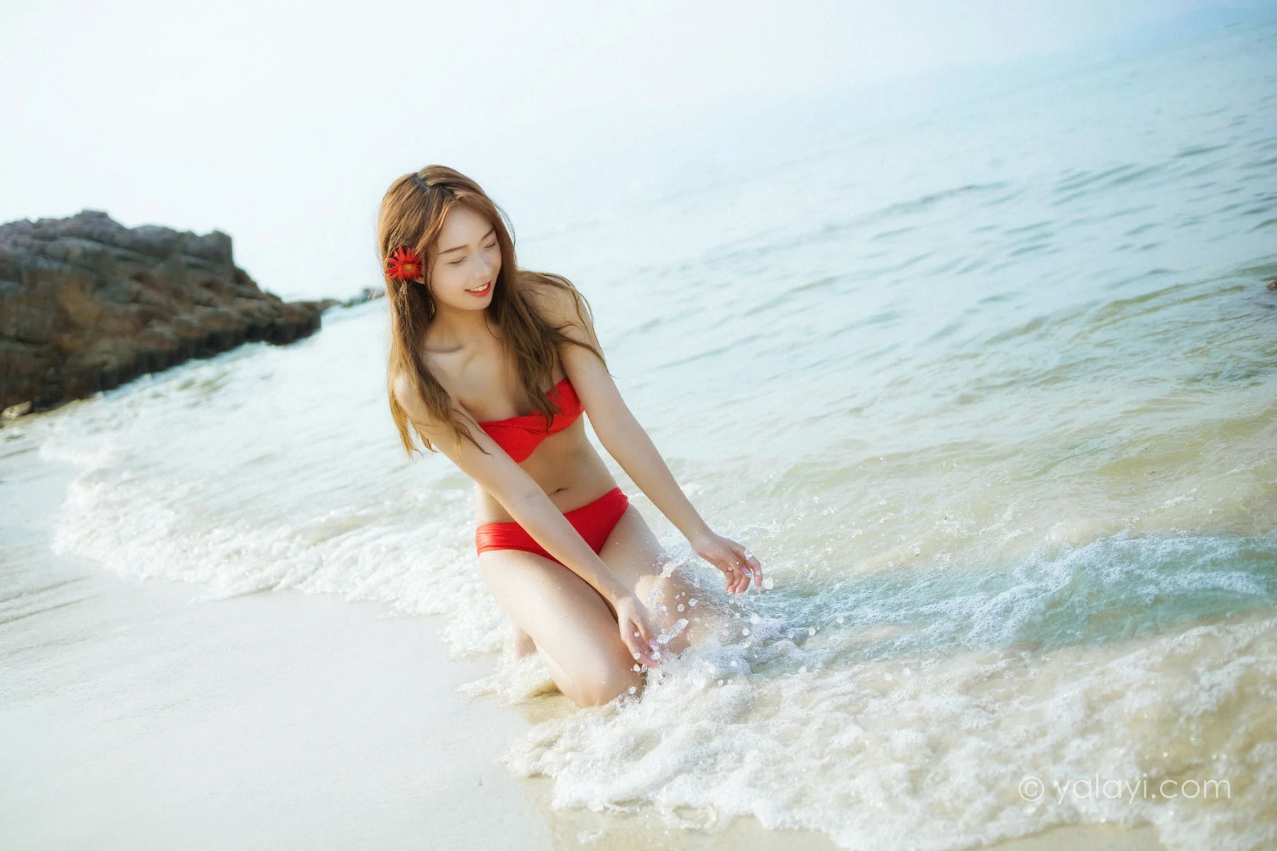 YALAYI 雅拉伊 Vol.814    阿禾 热浪 - 8