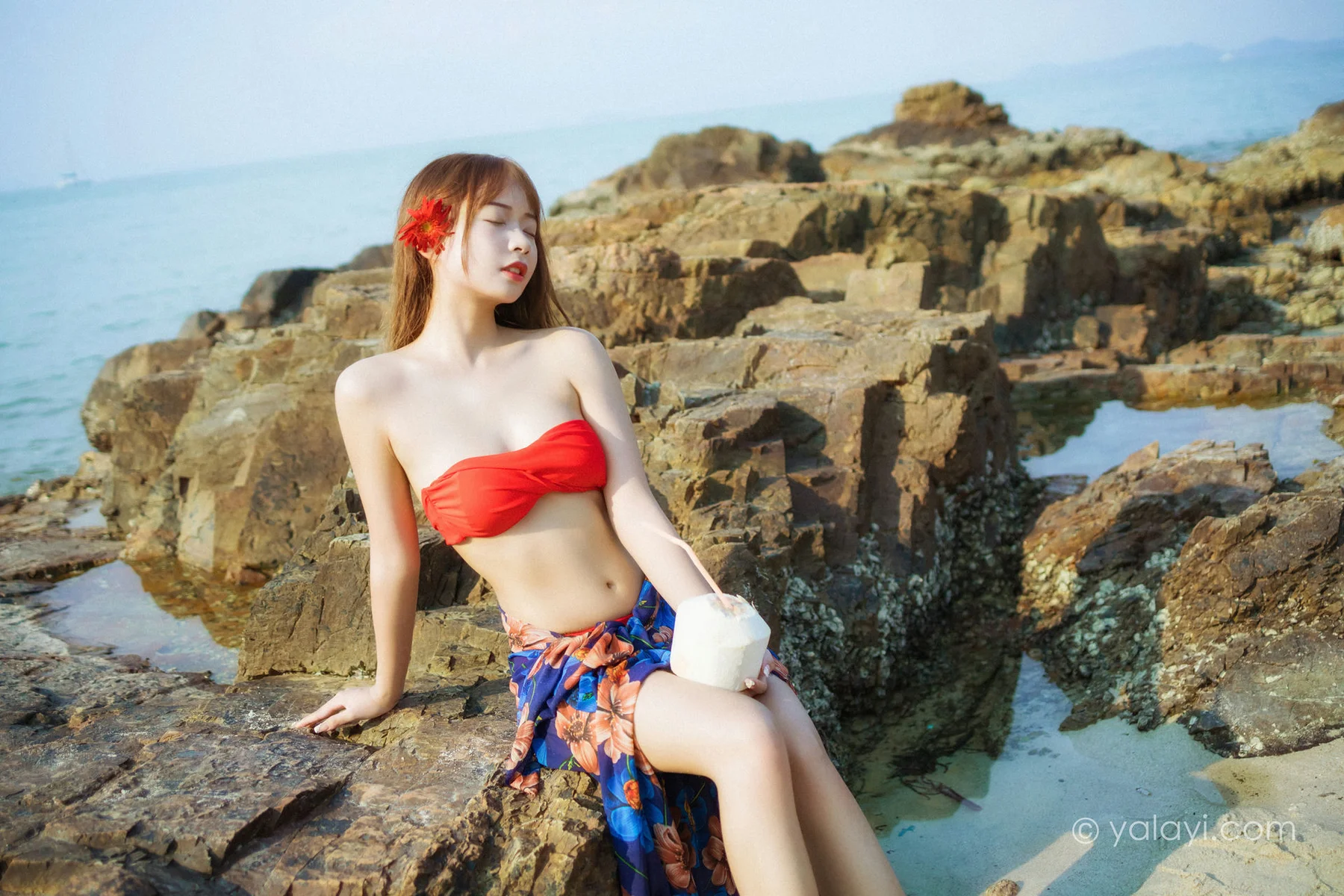 YALAYI 雅拉伊 Vol.814    阿禾 热浪 - 5