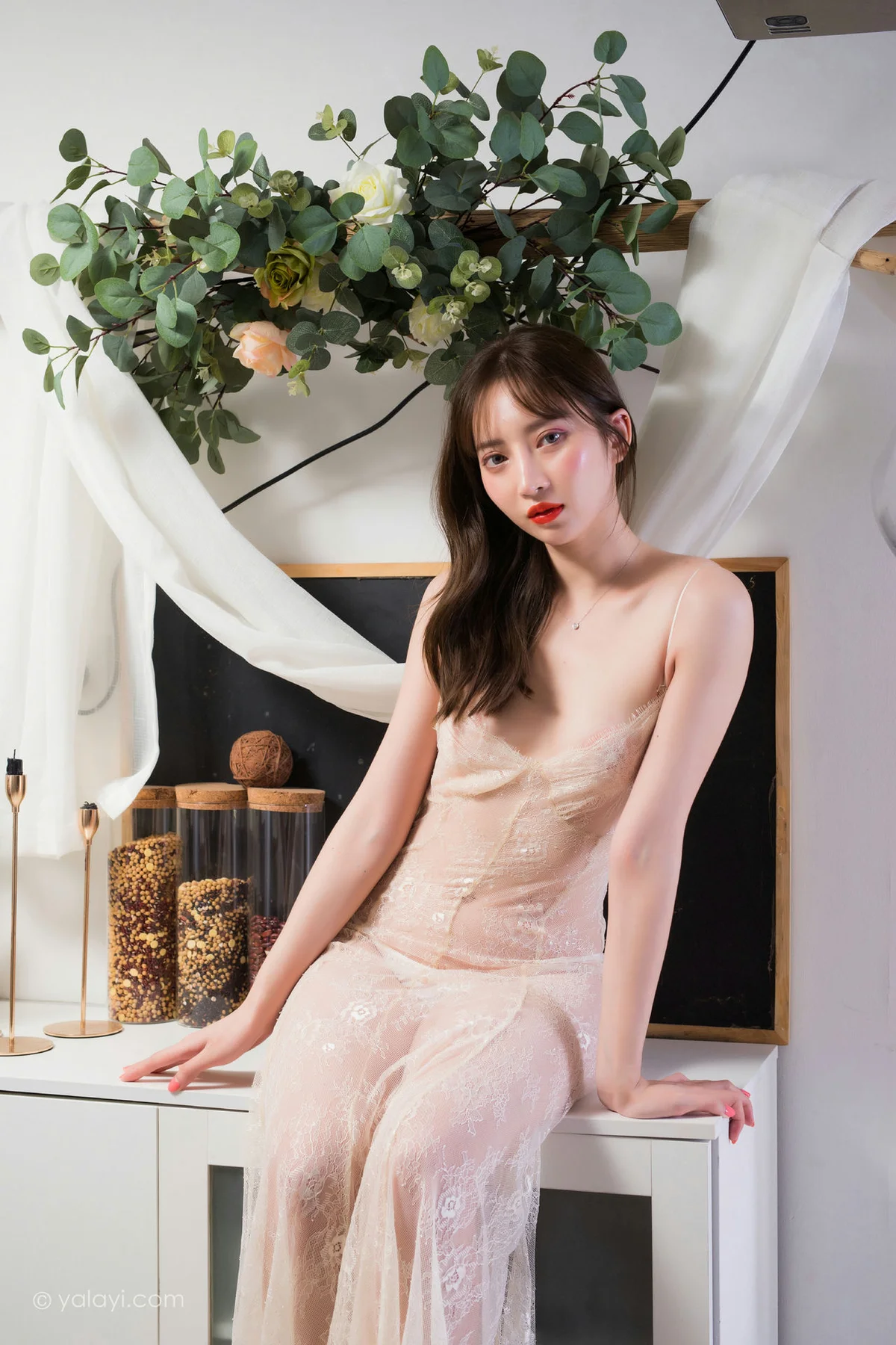 YALAYI 雅拉伊 Vol.815    白雪 惊鸿一瞥 - 10