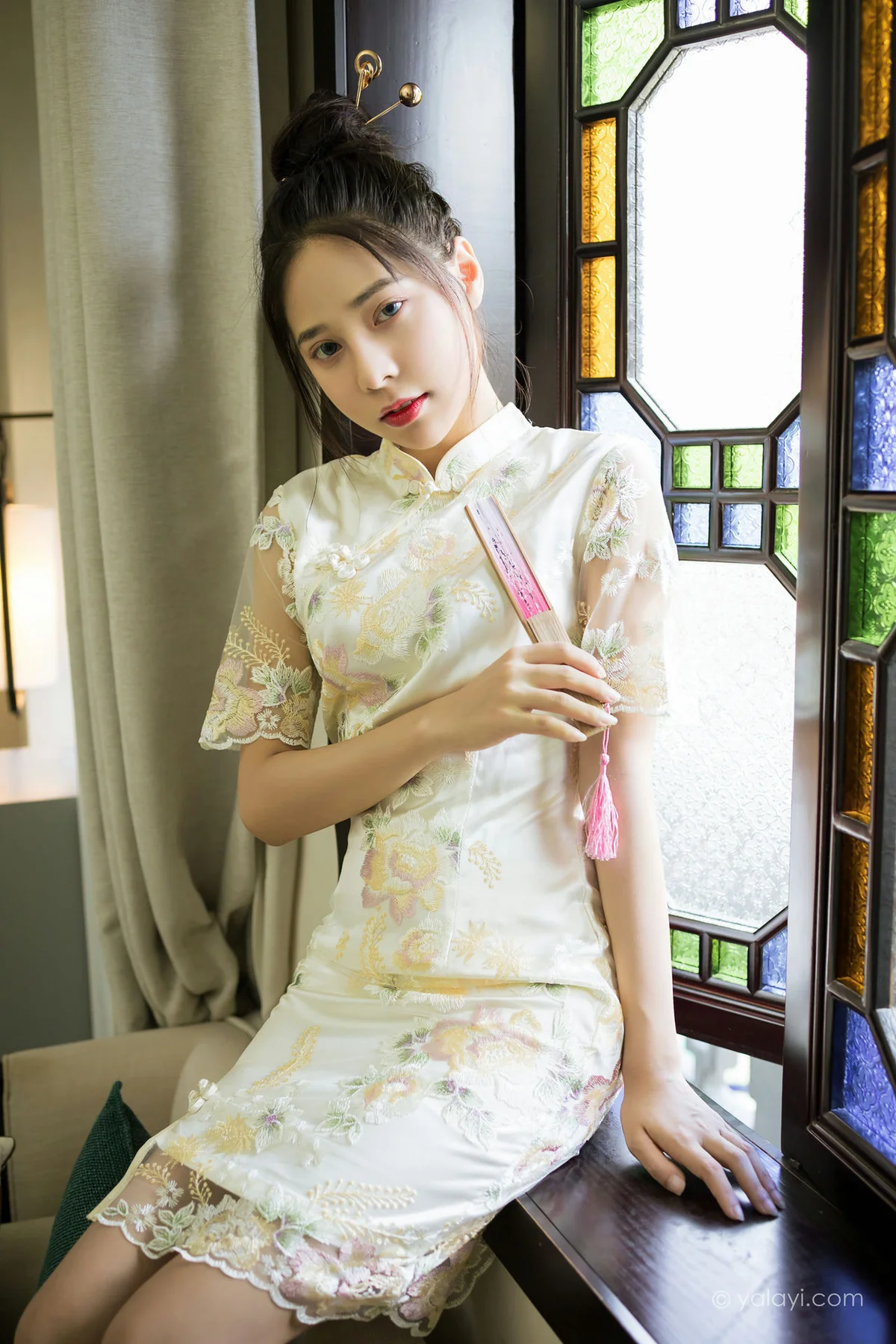 YALAYI 雅拉伊 Vol.817   诗咏 婀娜多姿 - 4